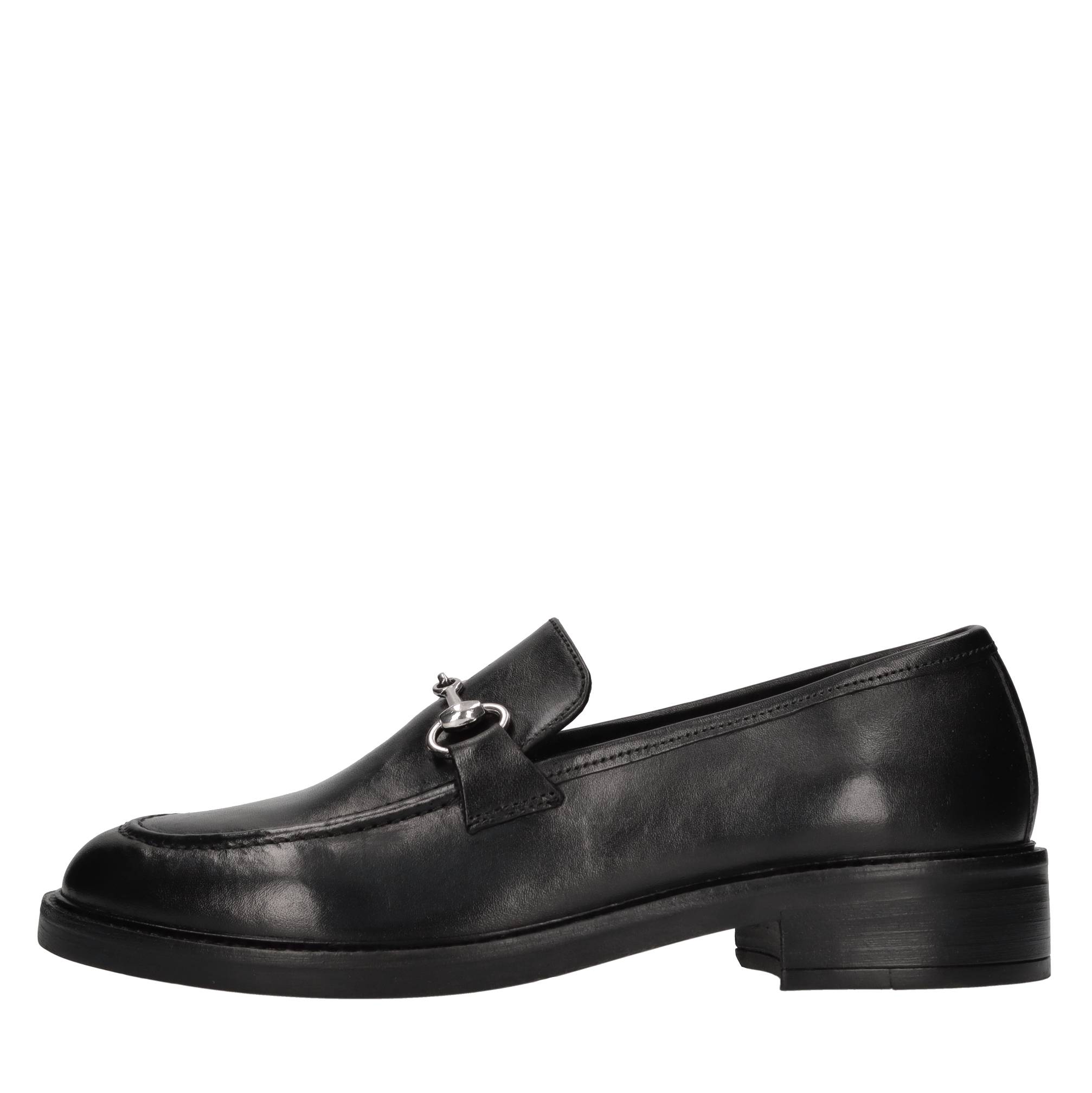 Emanuelle Vee Lage schoenen zwart