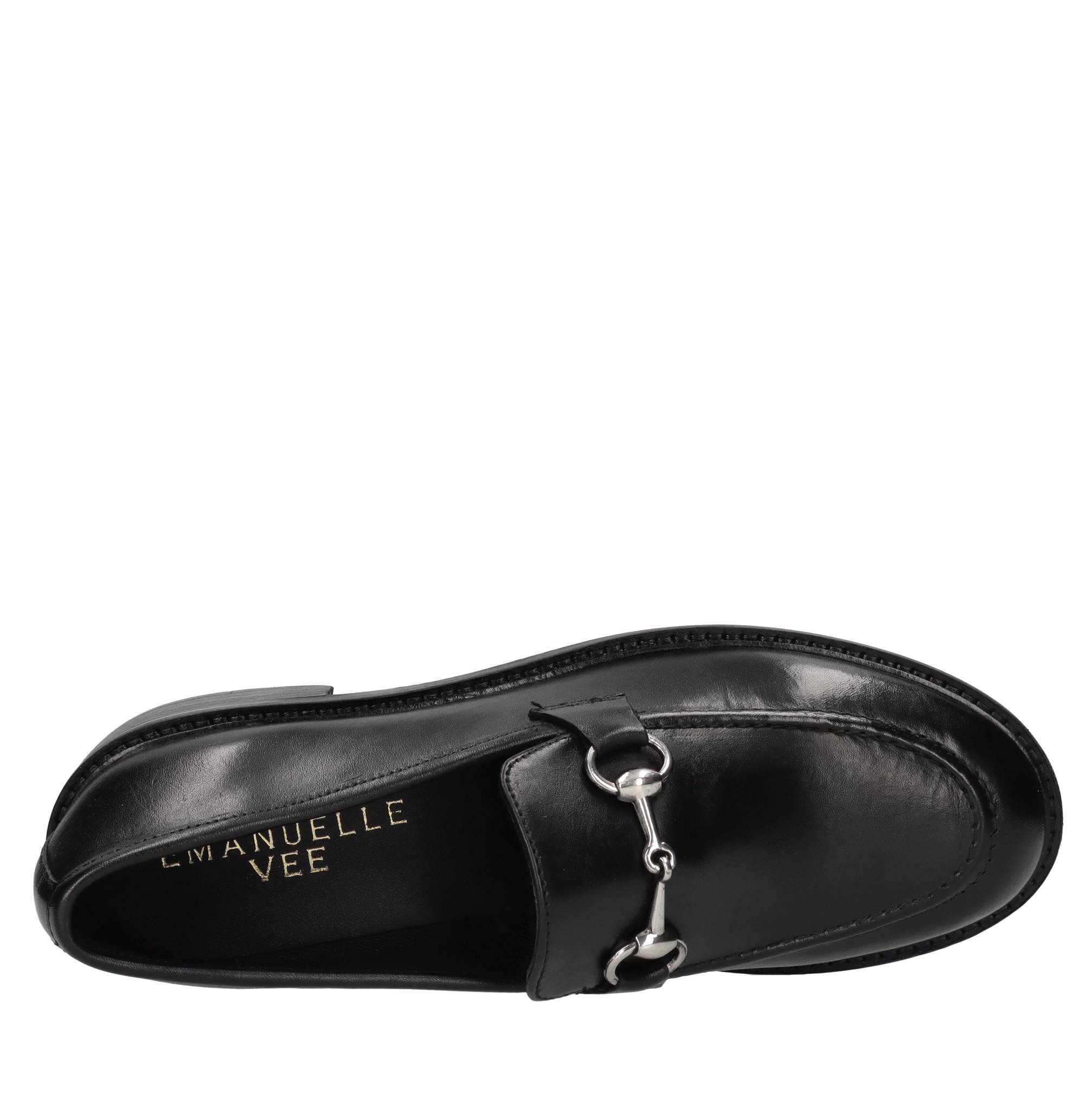 Emanuelle Vee Lage schoenen zwart