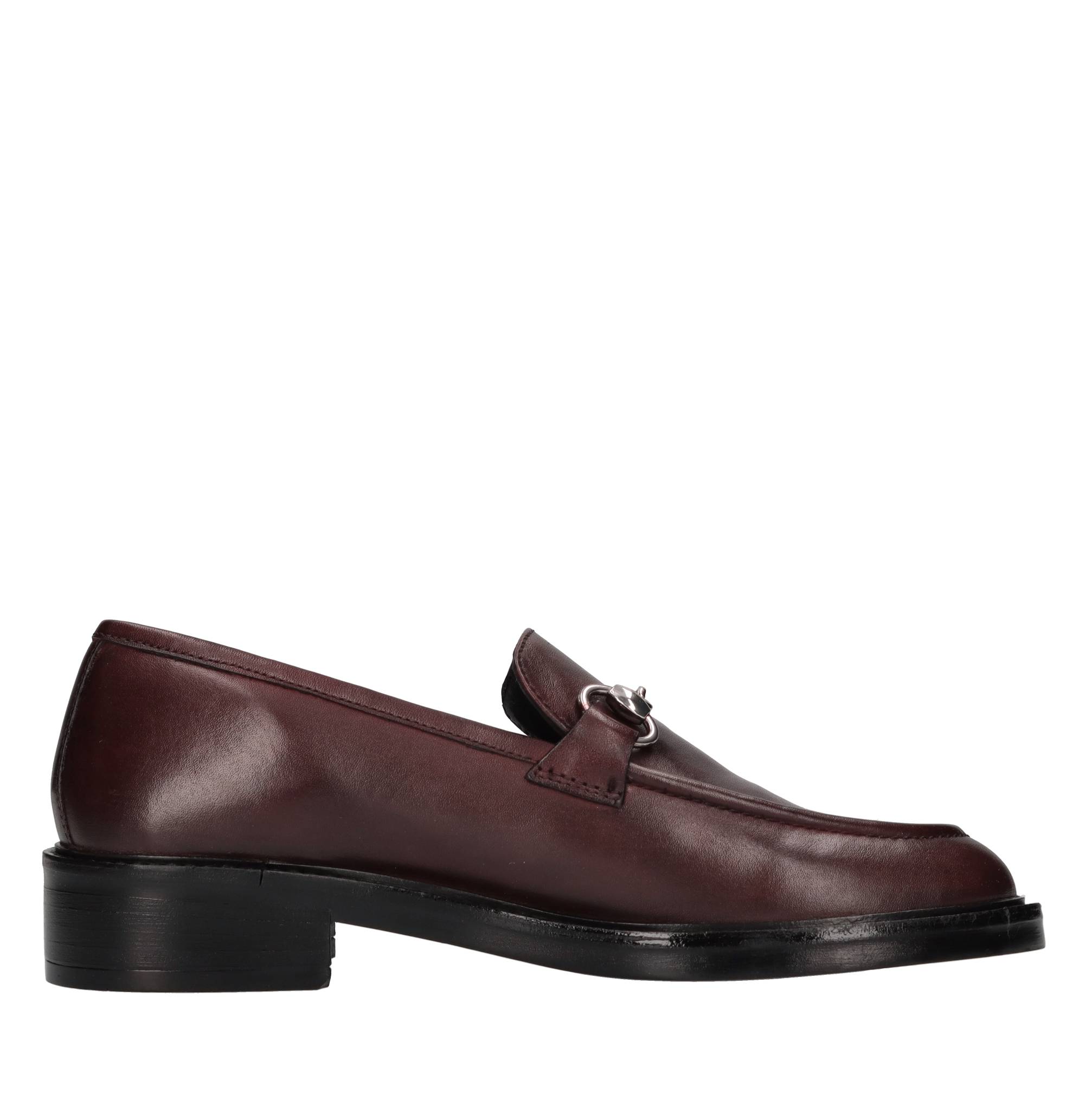 Emanuelle Vee Chaussure basse Bordeaux