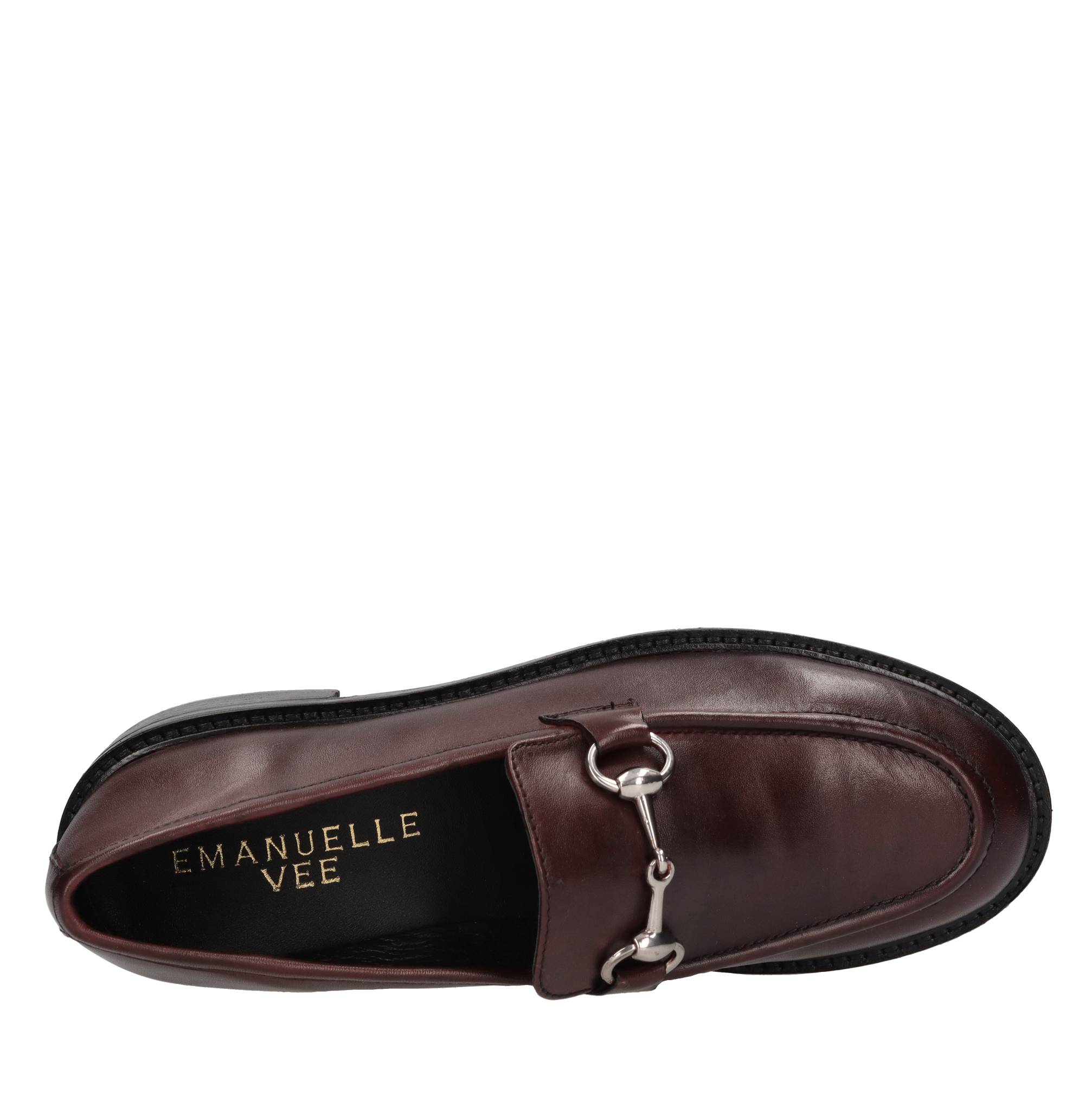 Emanuelle Vee Chaussure basse Bordeaux