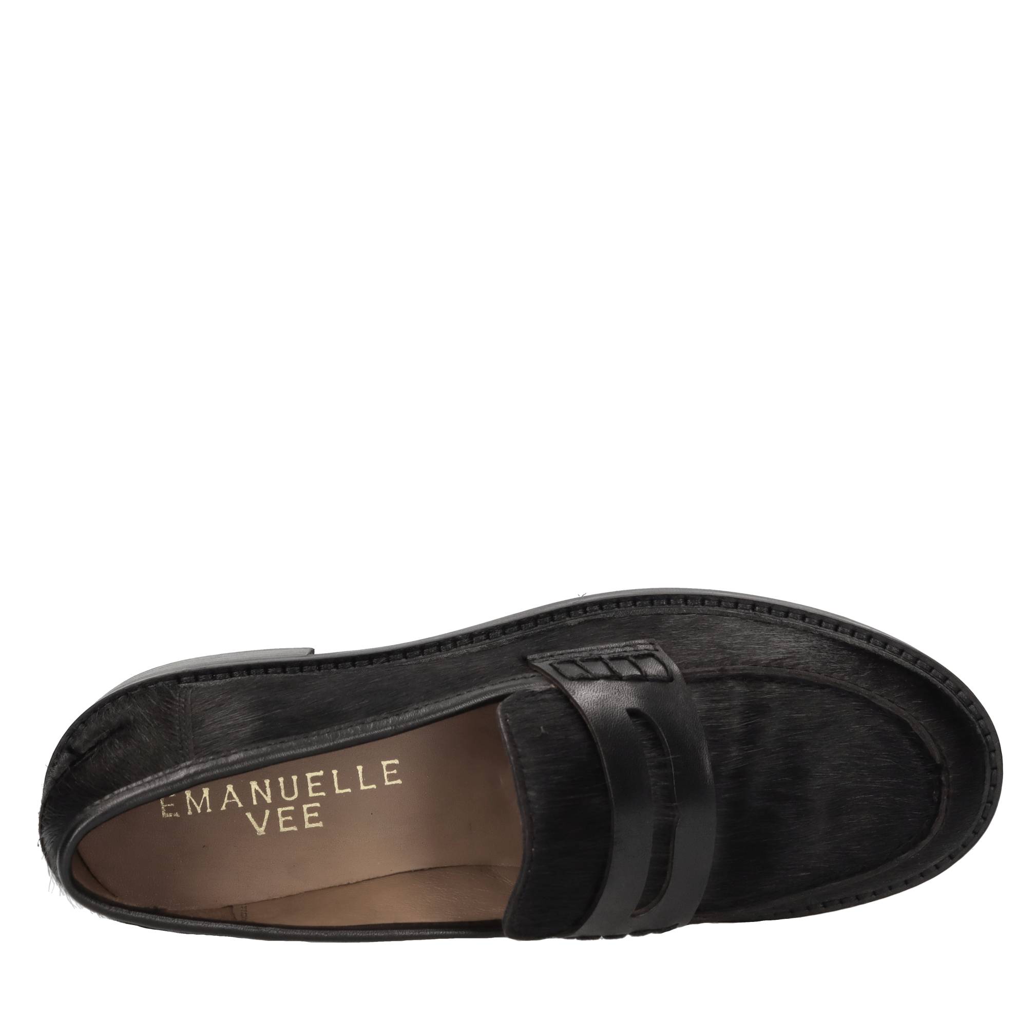 Emanuelle Vee Chaussures basses Noir