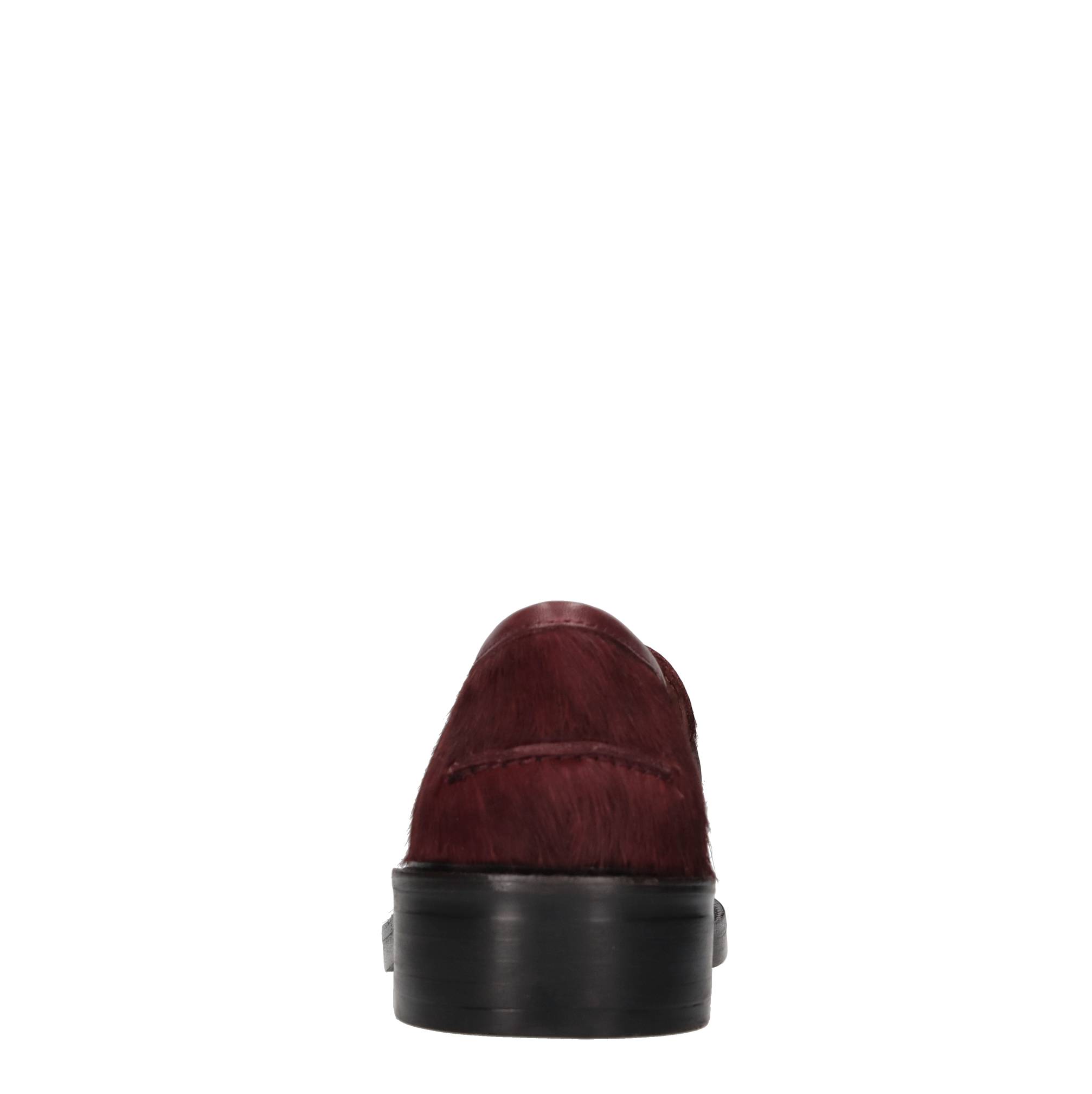 Emanuelle Vee Lage schoenen Bordeaux