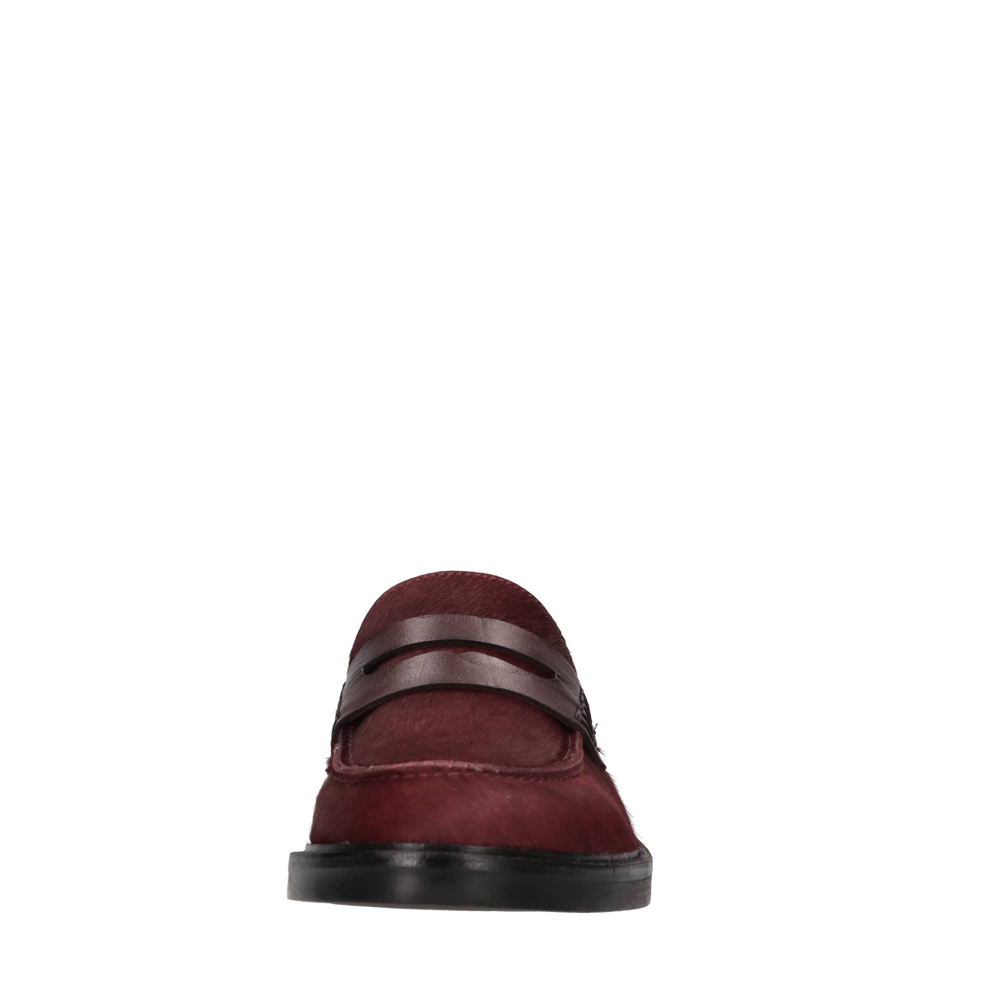 Emanuelle Vee Lage schoenen Bordeaux