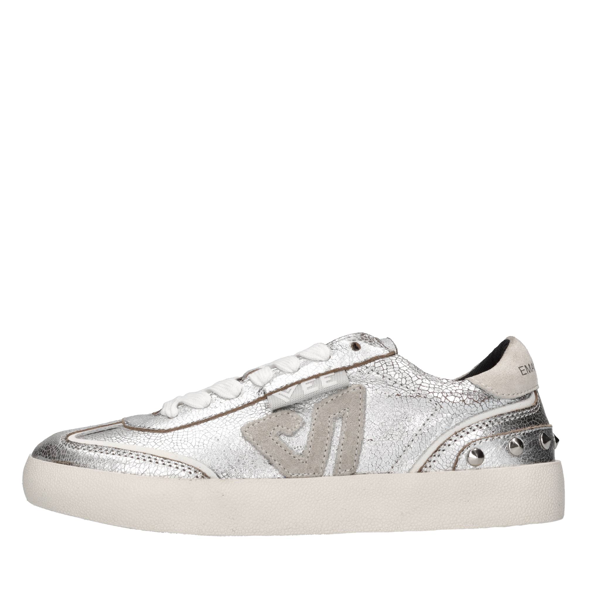 Emanuelle Vee Sneakers Argento