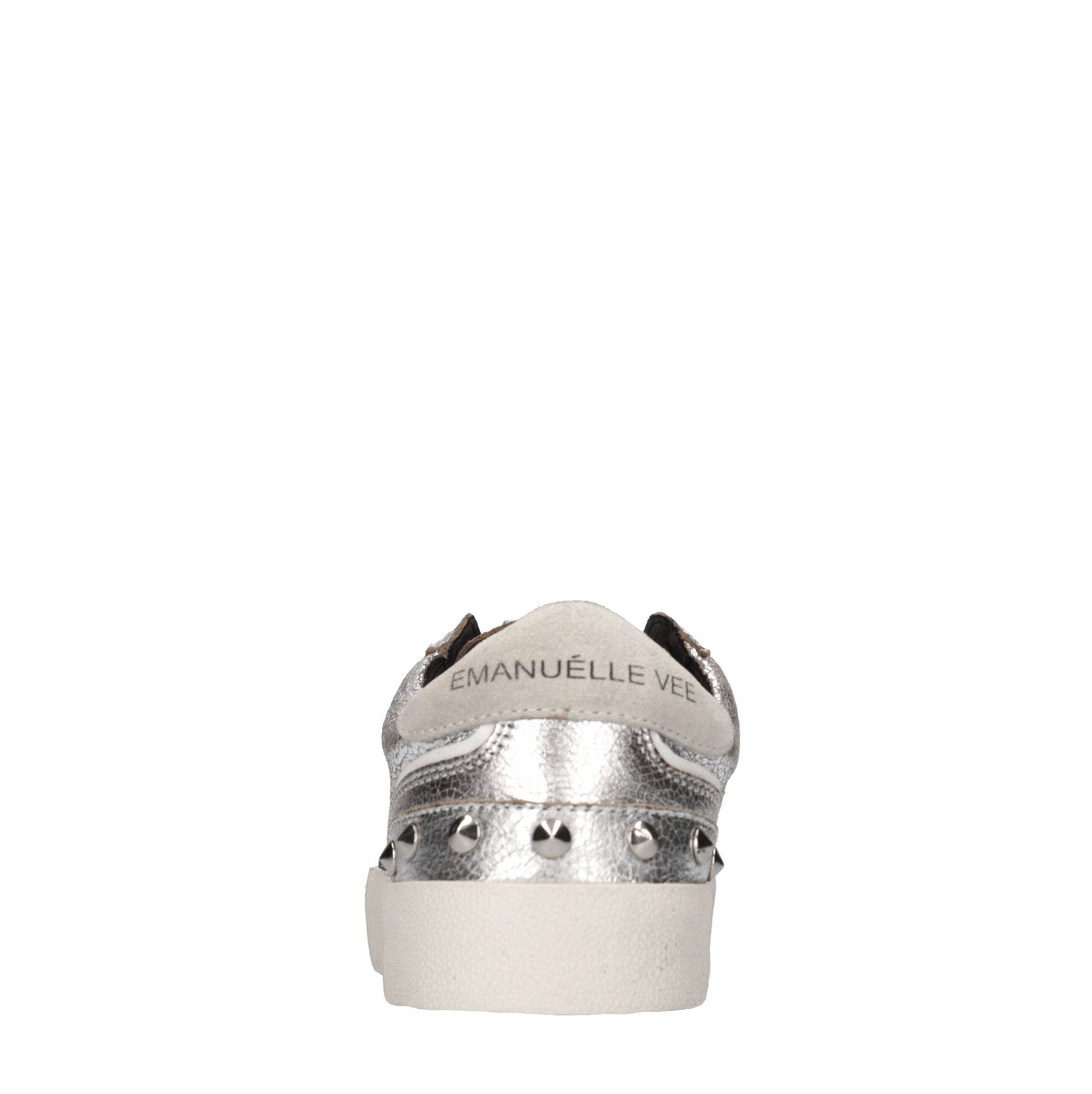 Emanuelle Vee Sneakers Argento