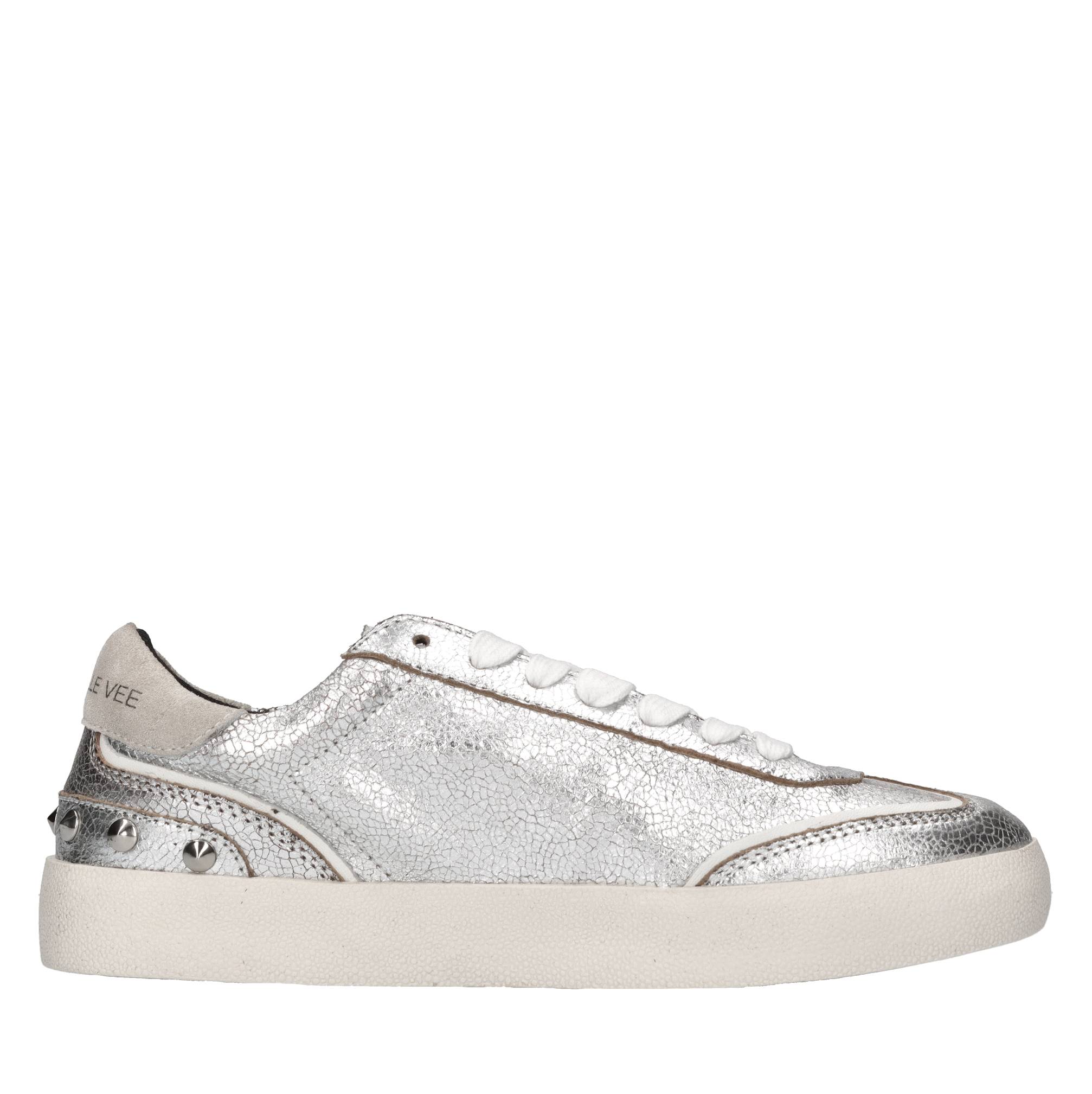 Emanuelle Vee Sneakers Argento