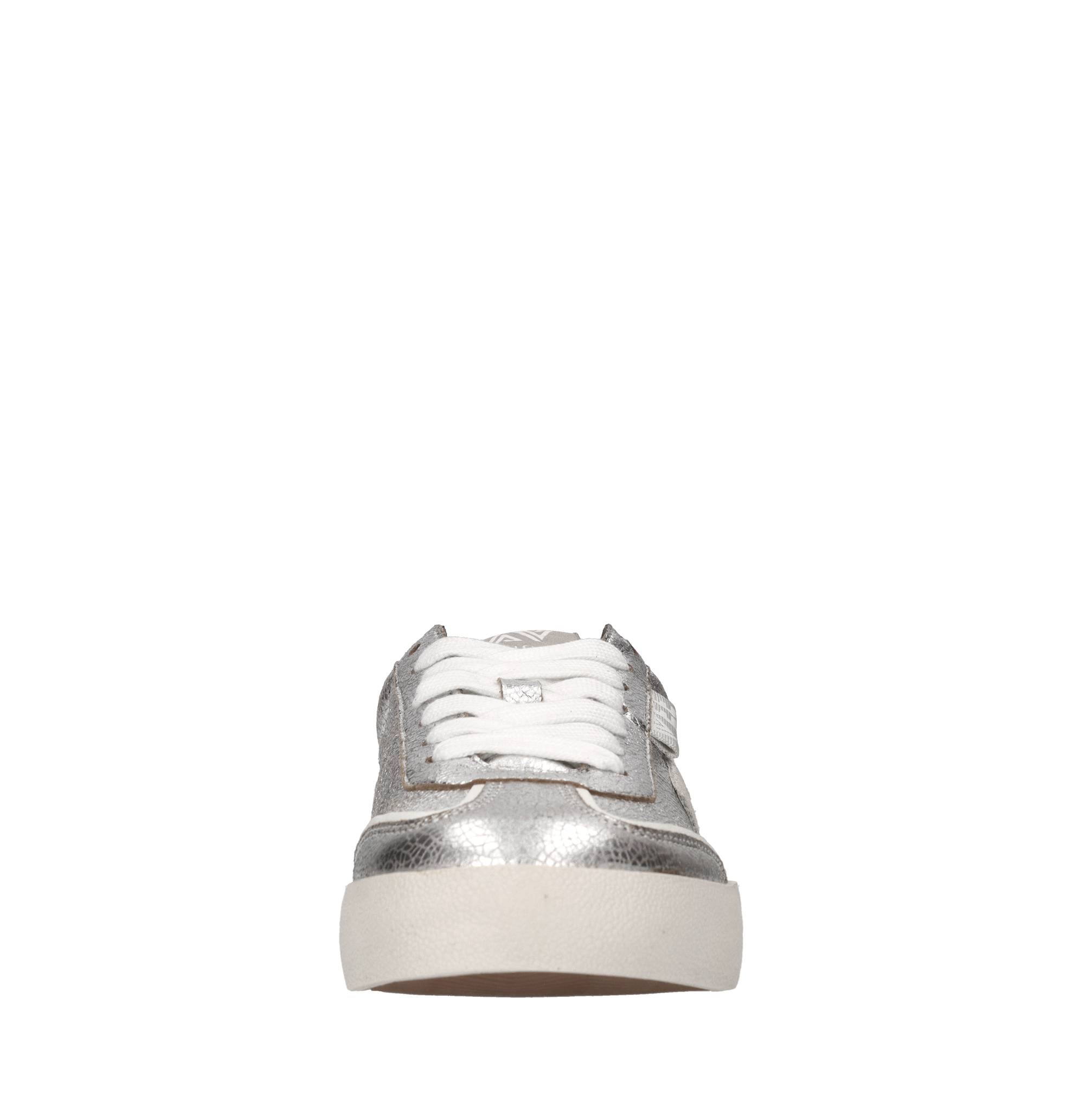 Emanuelle Vee Sneakers Argento