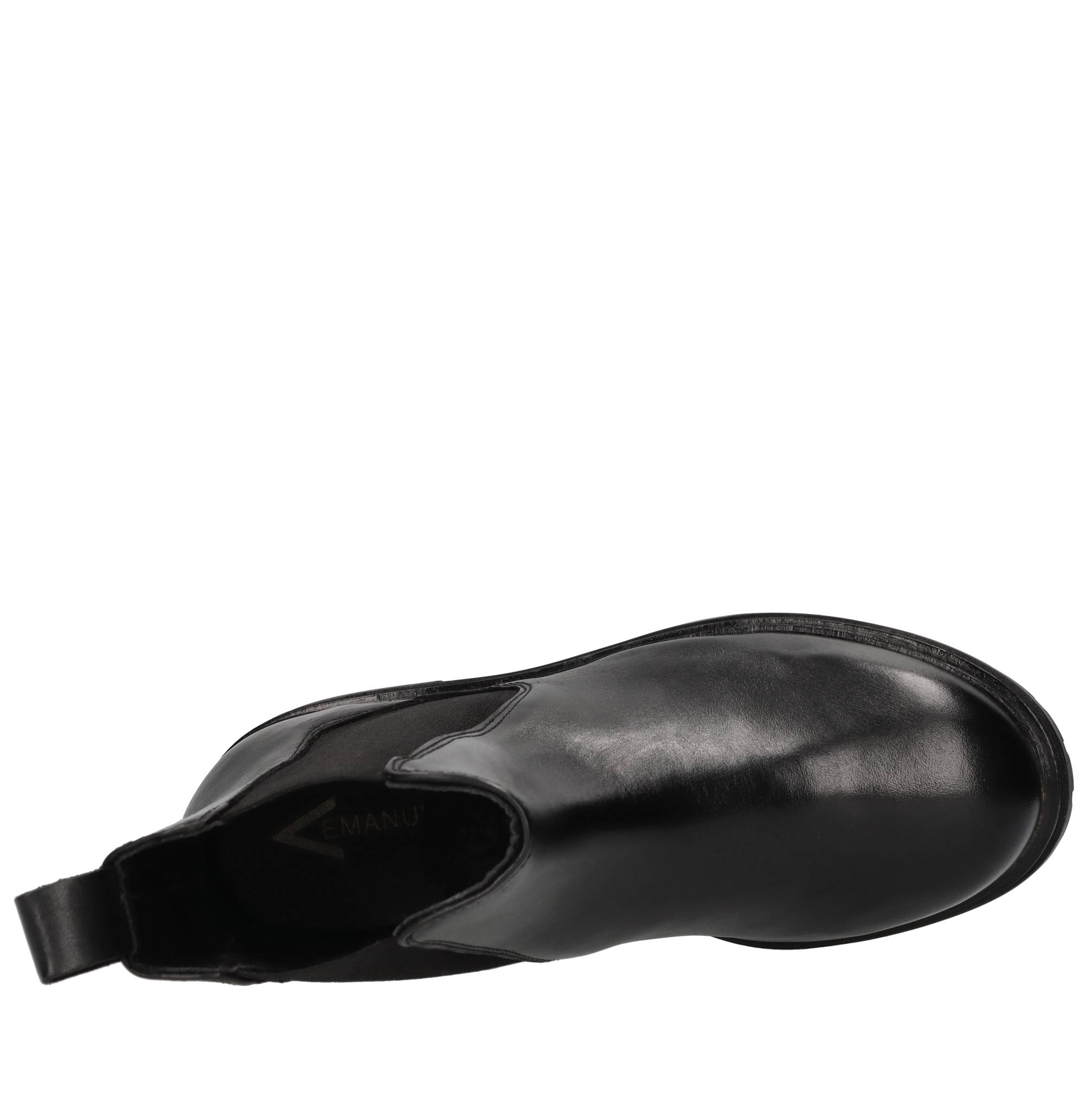 Emanuelle Vee Botas Negro