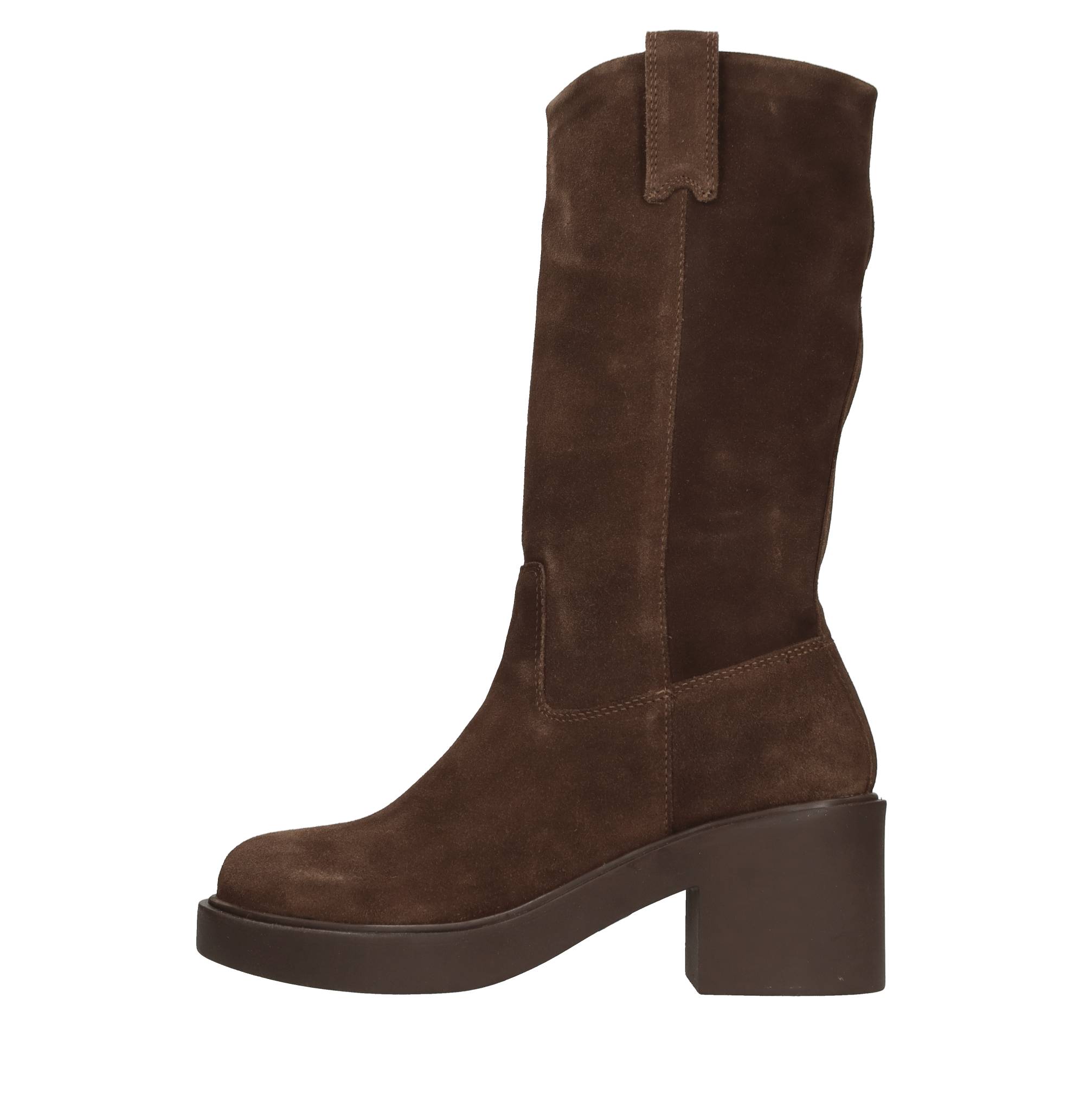 Emanuelle Vee Botas Brown
