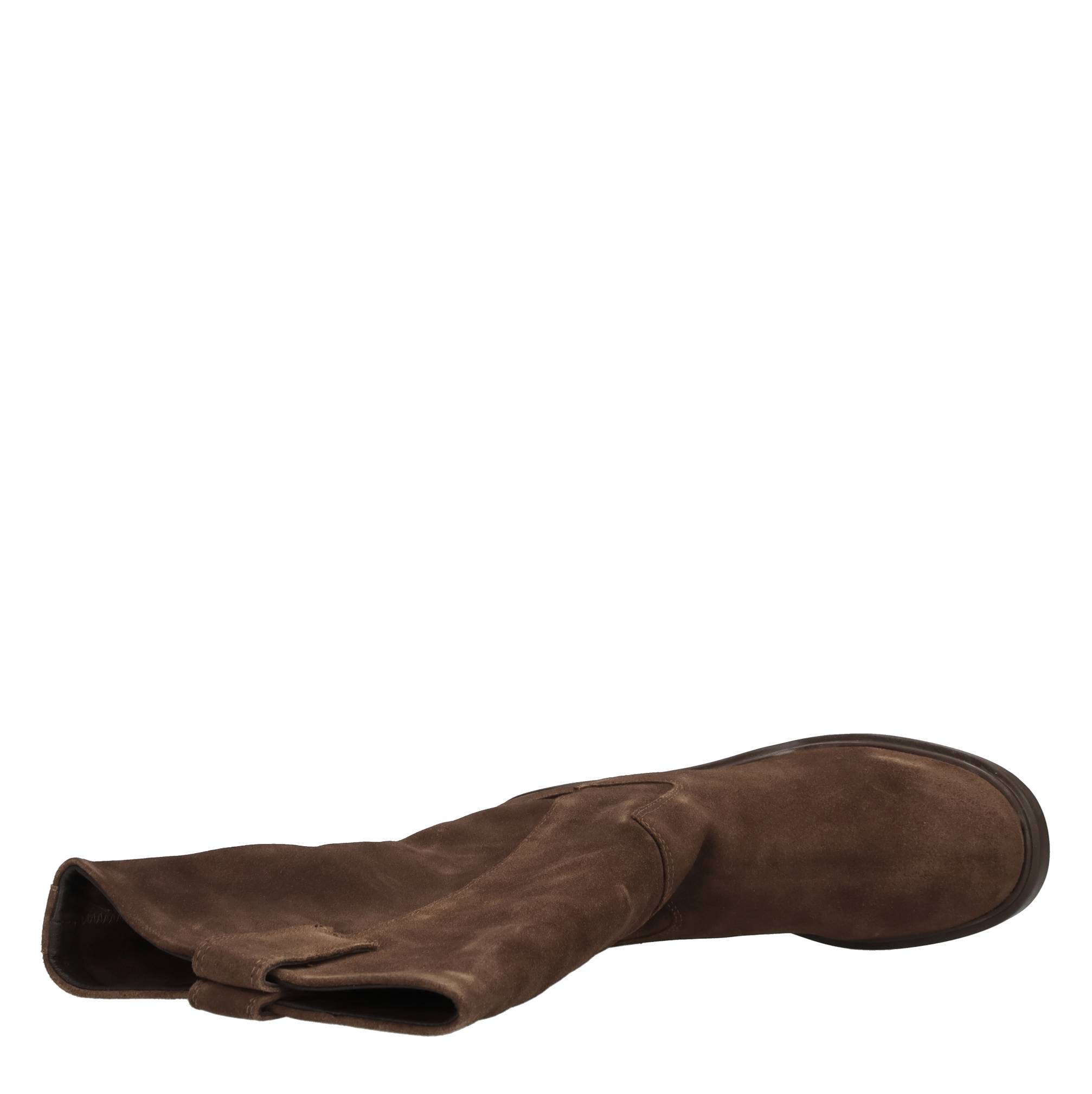 Emanuelle Vee Botas Brown