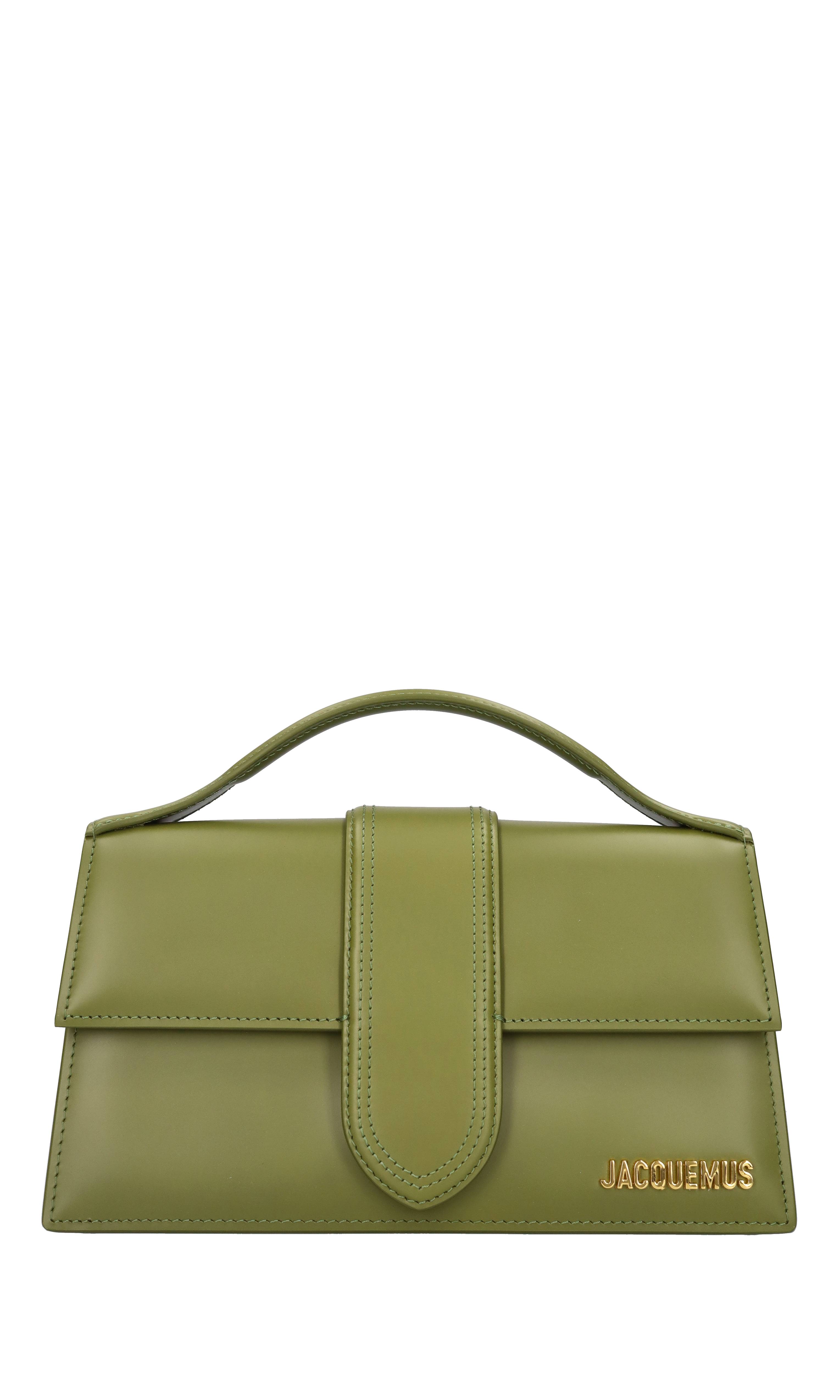 Jacquemus Taschen. Grün
