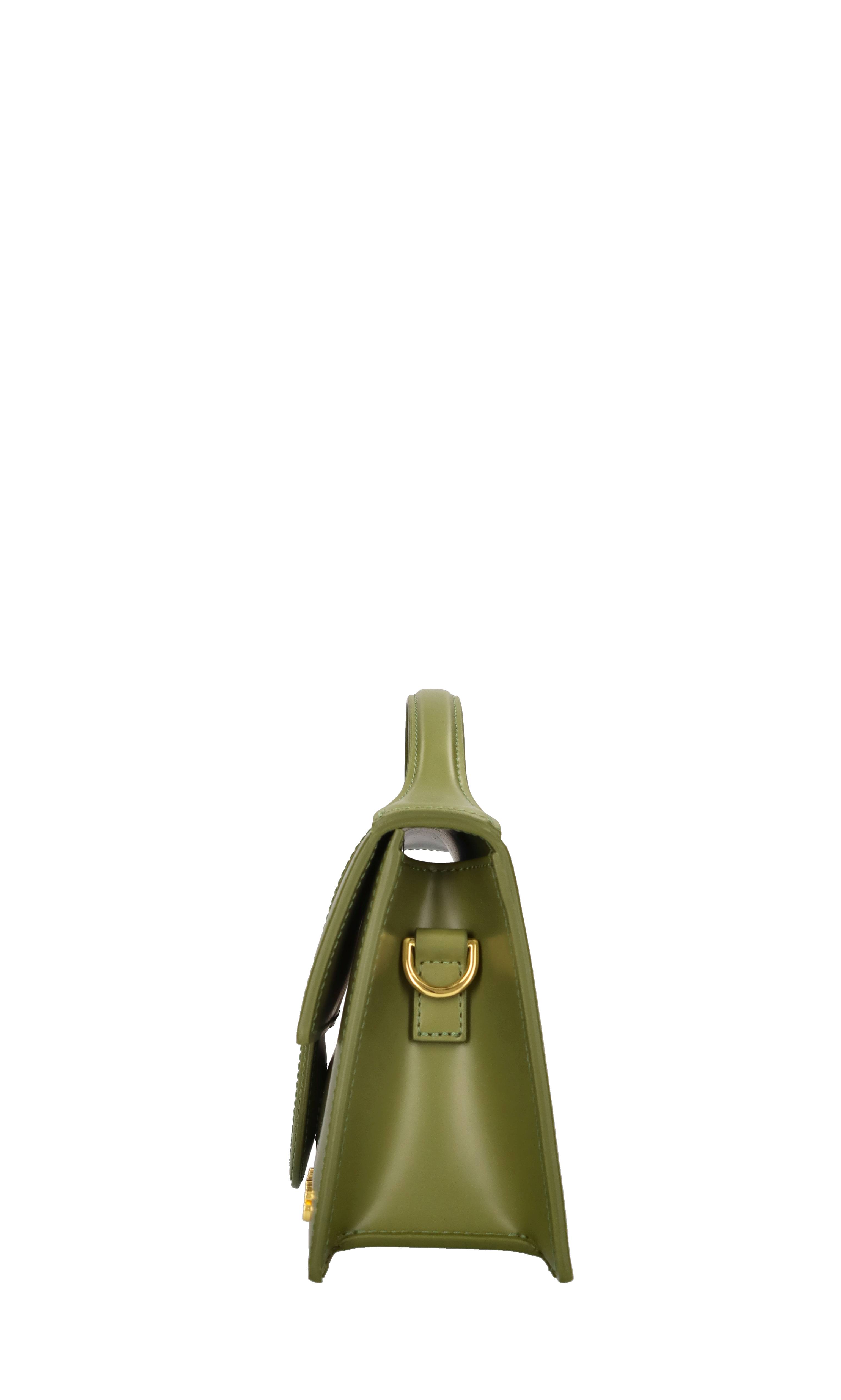 Jacquemus Taschen. Grün