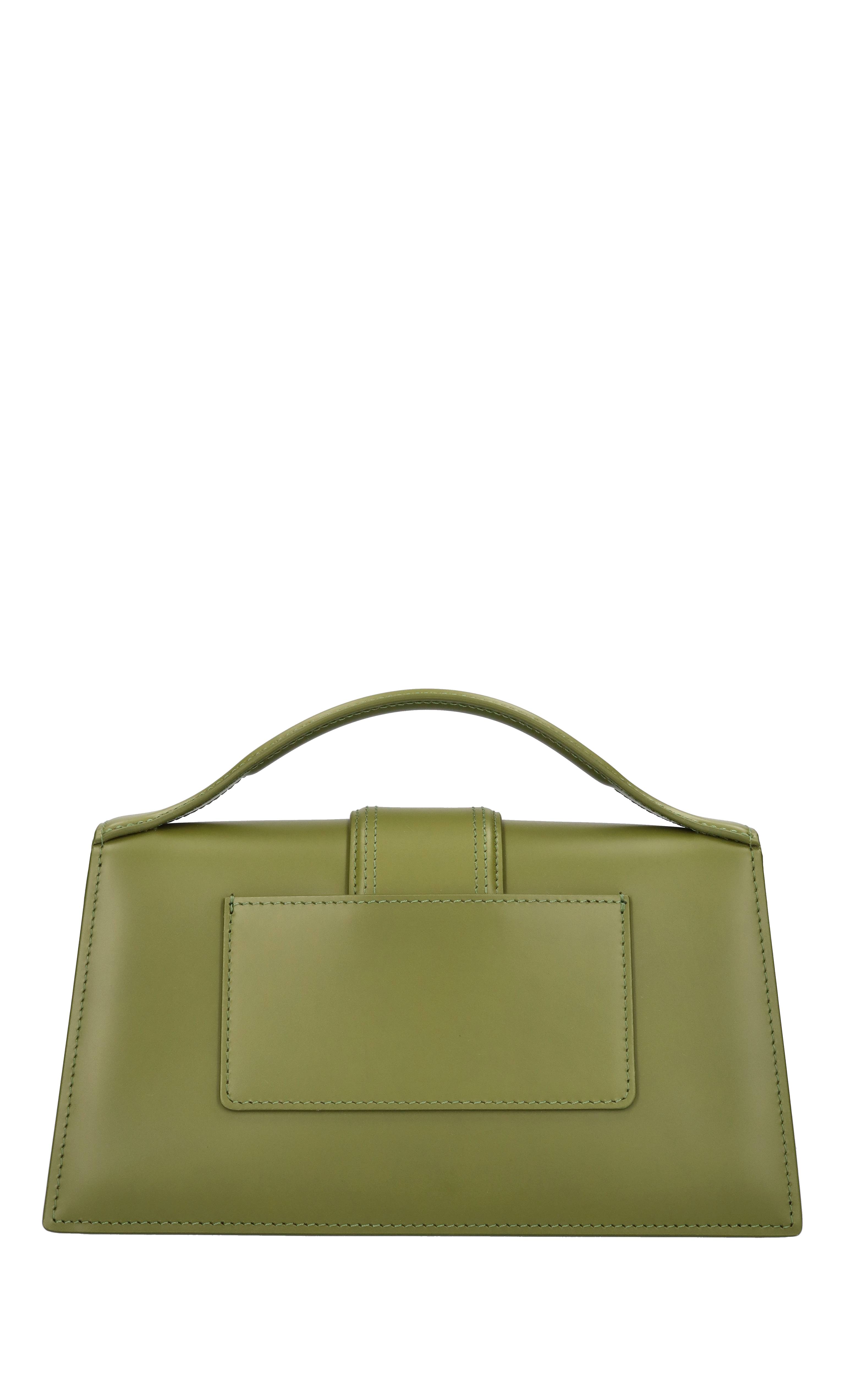 Jacquemus Taschen. Grün