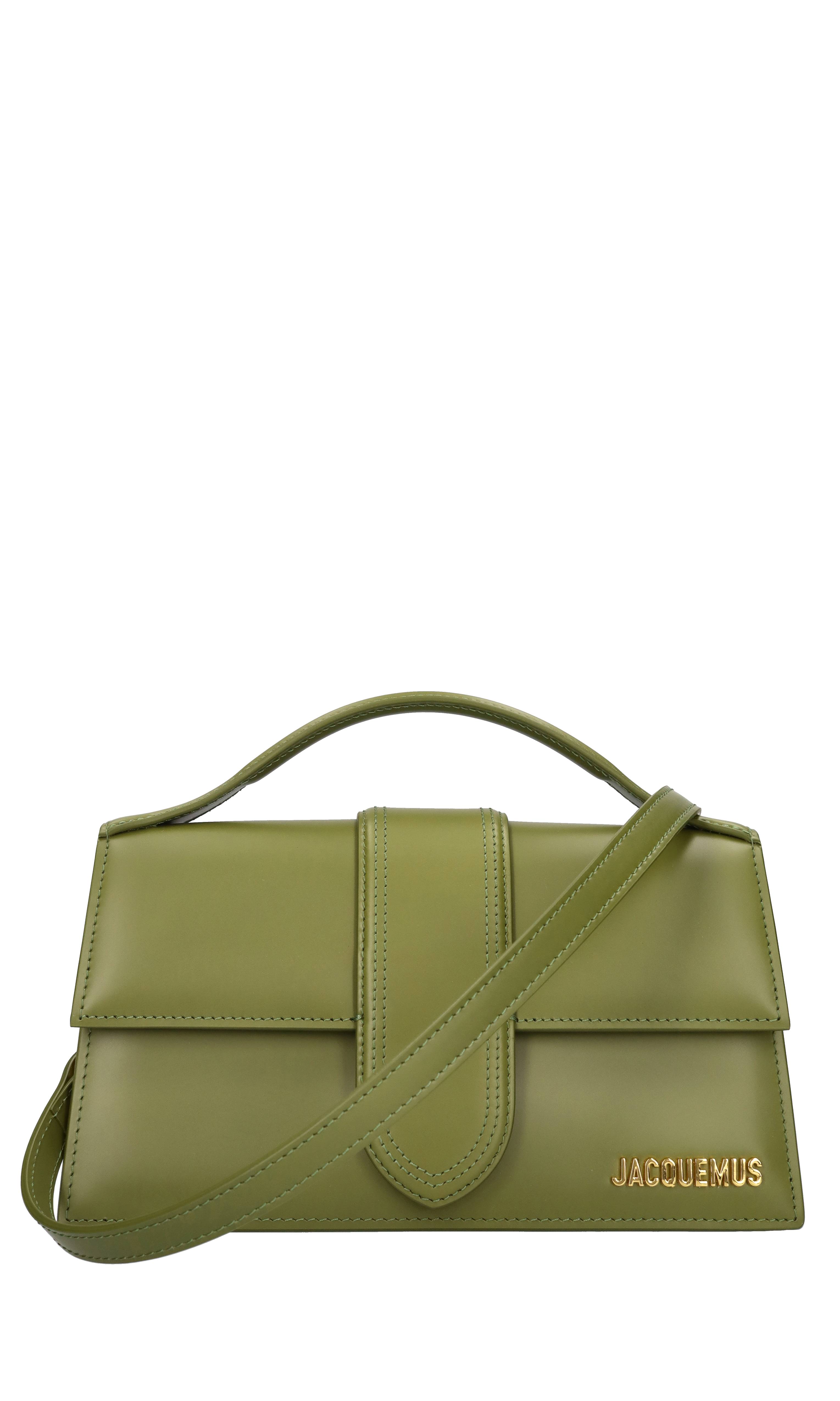 Jacquemus Taschen. Grün