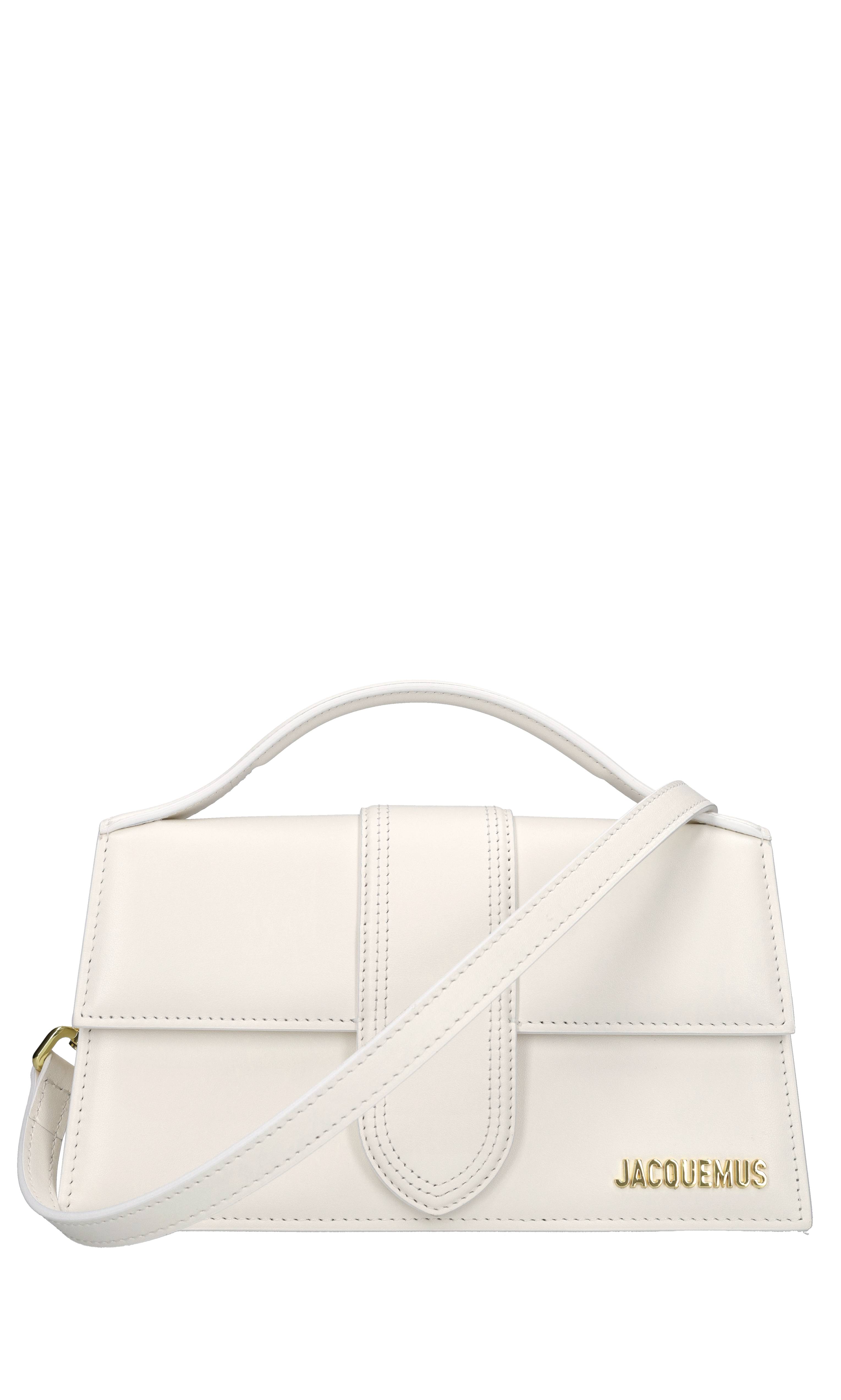 Jacquemus Des sacs. Blanc