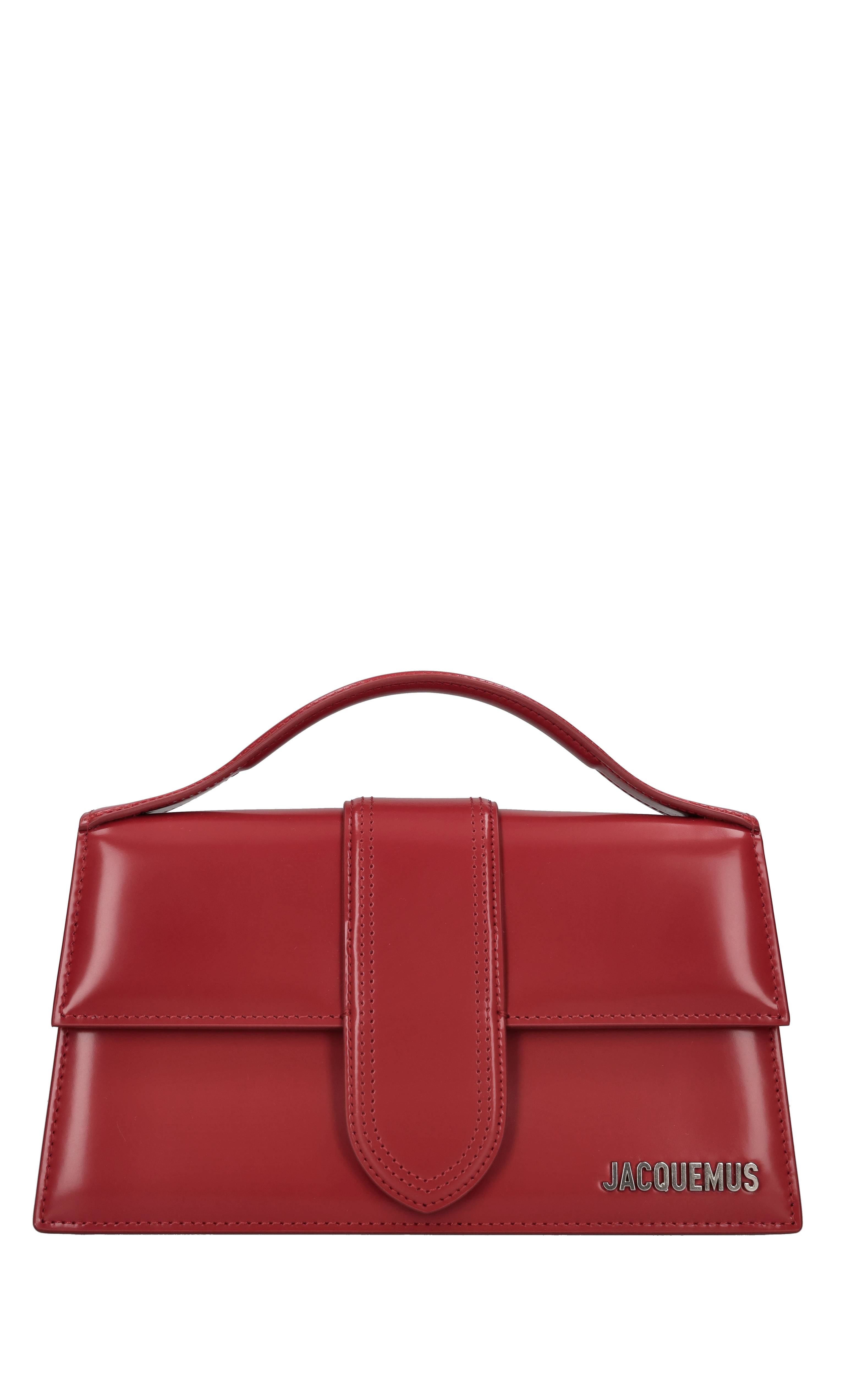 Jacquemus Taschen. Rot