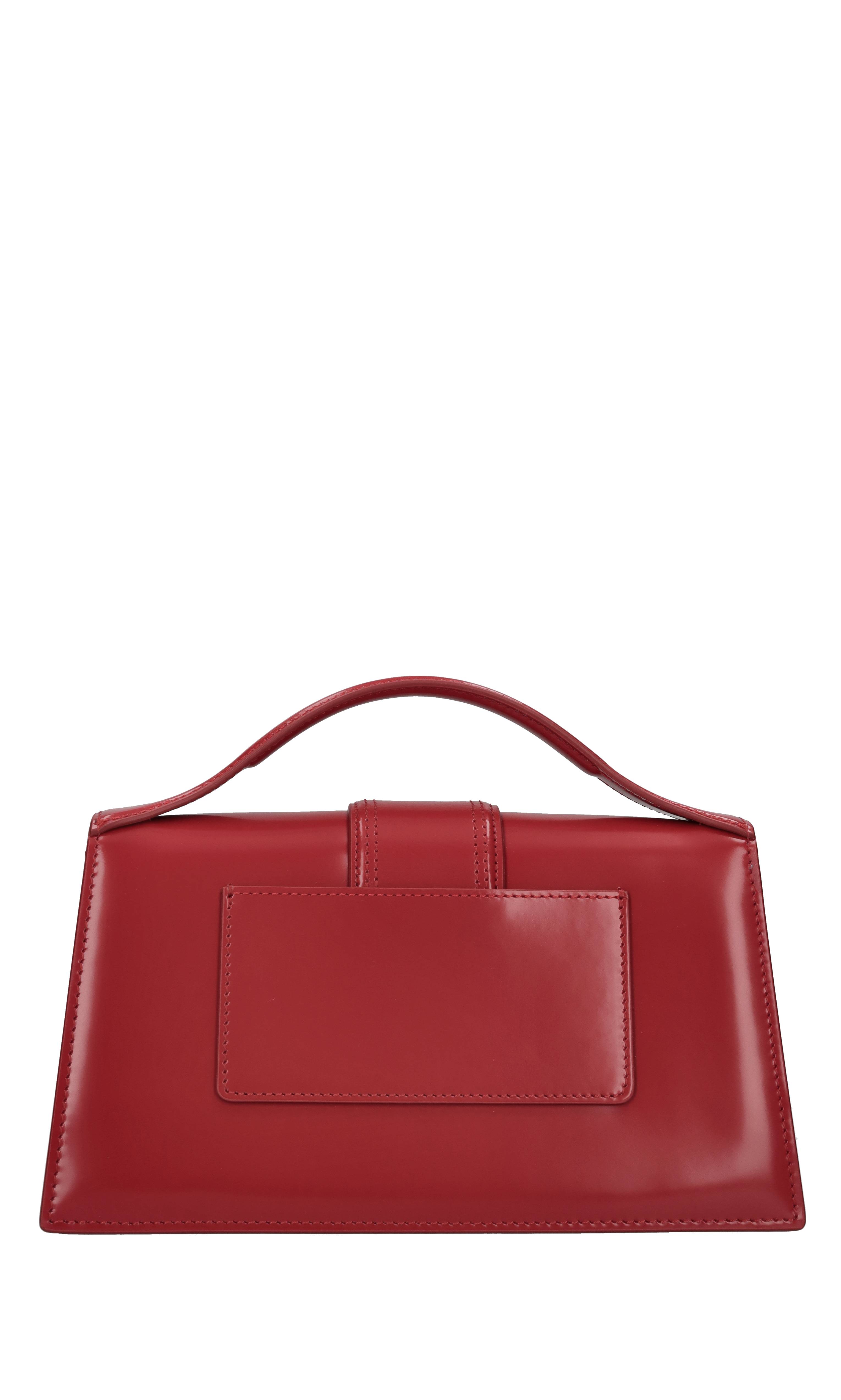 Jacquemus Taschen. Rot