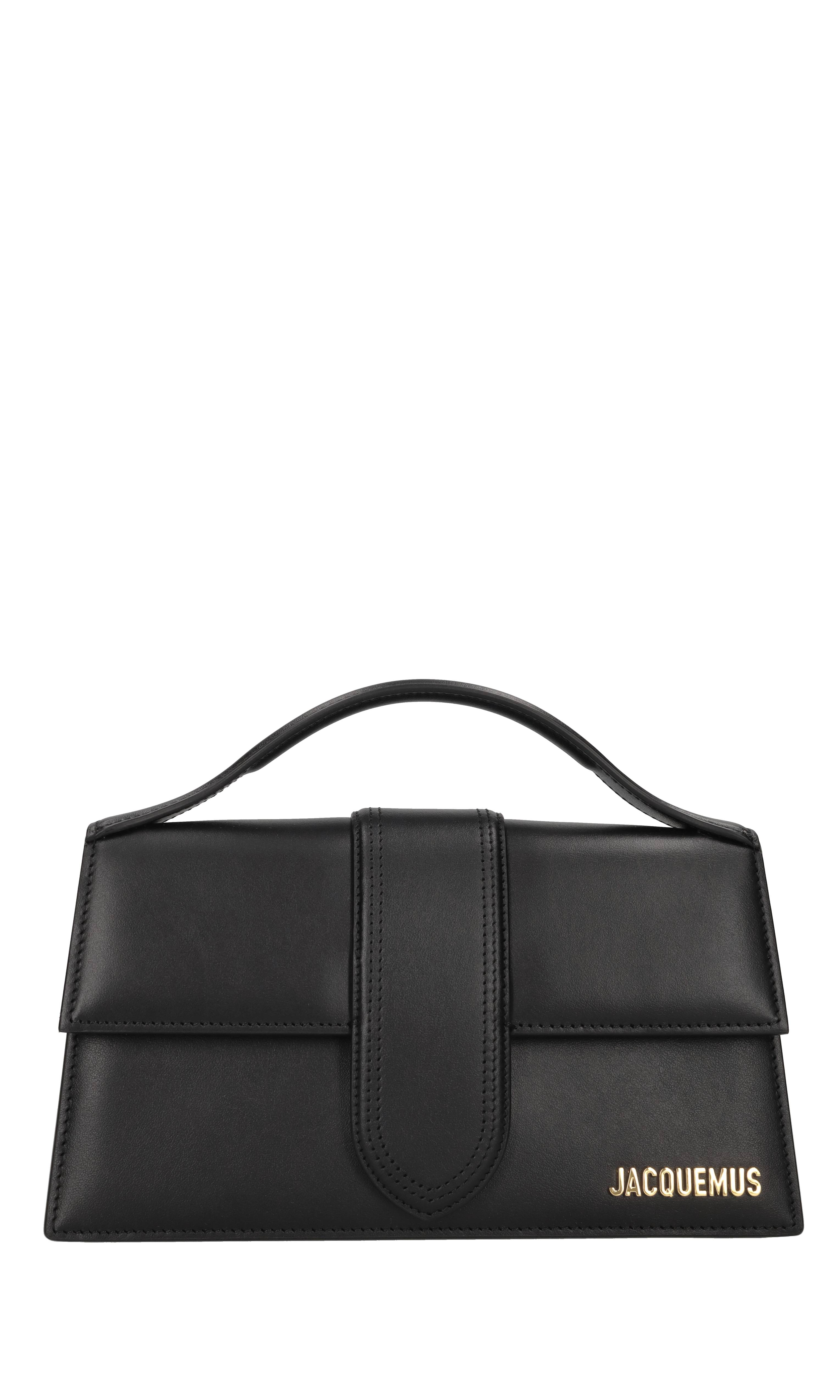 JACQUEMUS Borse... Nero