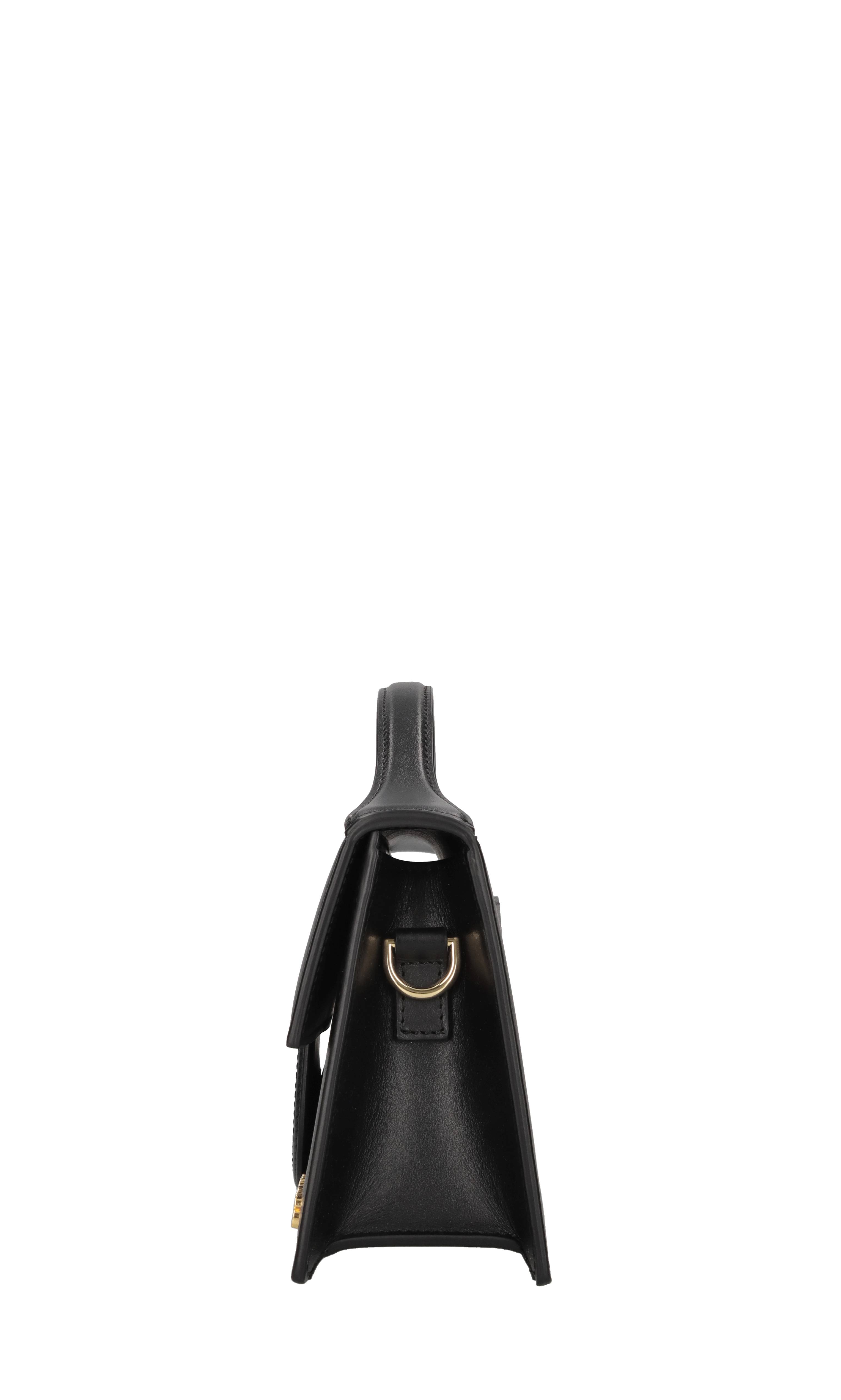 JACQUEMUS Borse... Nero