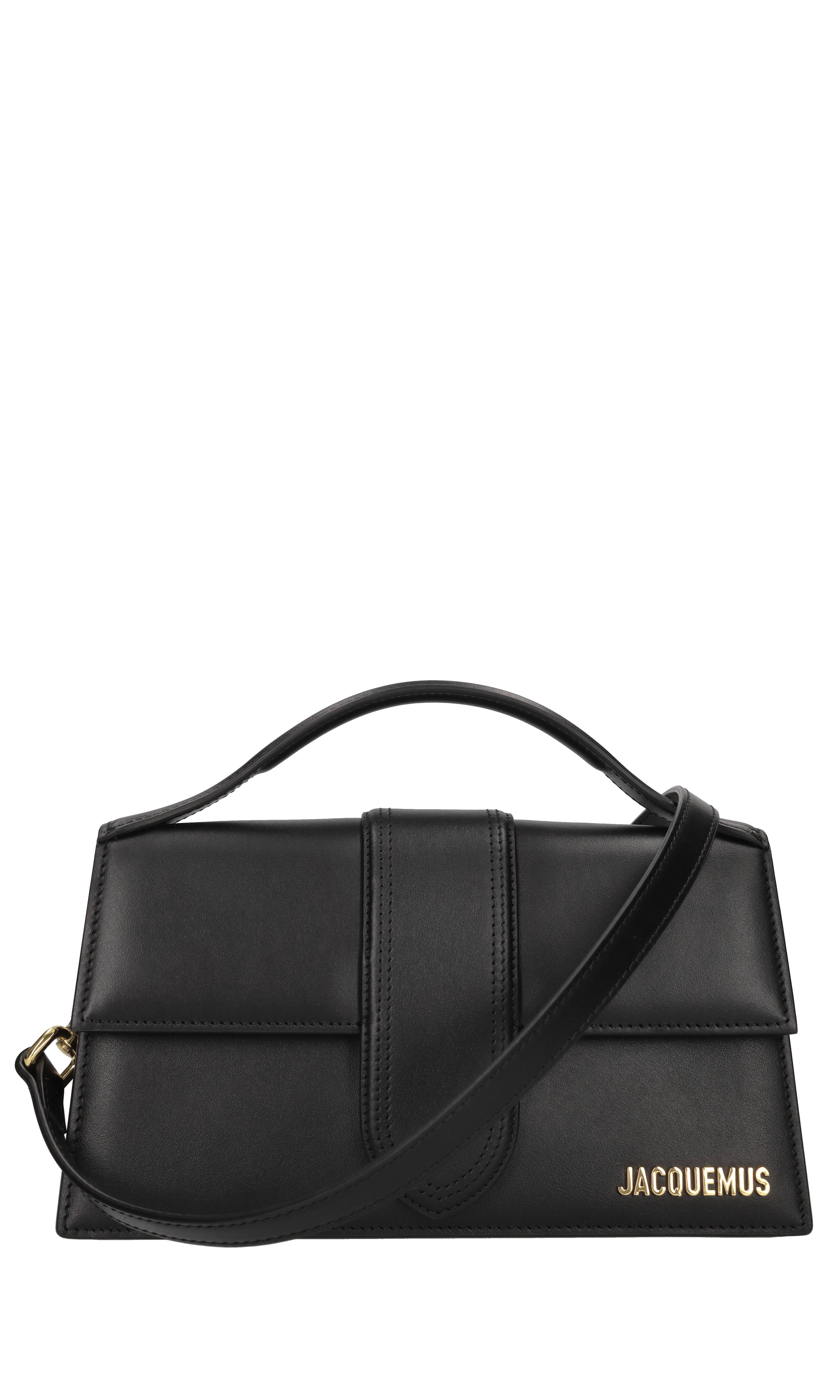 JACQUEMUS Borse... Nero