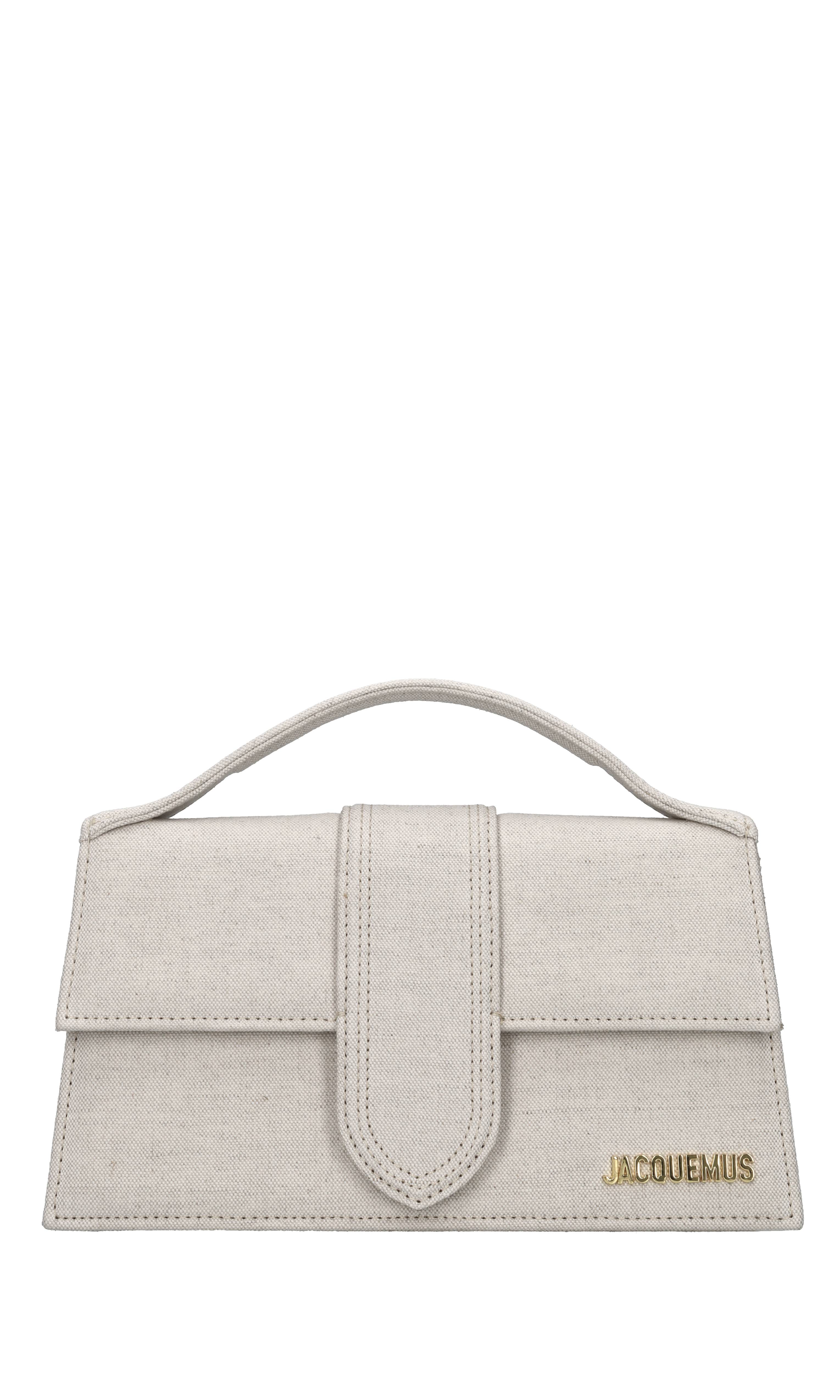 Jacquemus Des sacs. beige