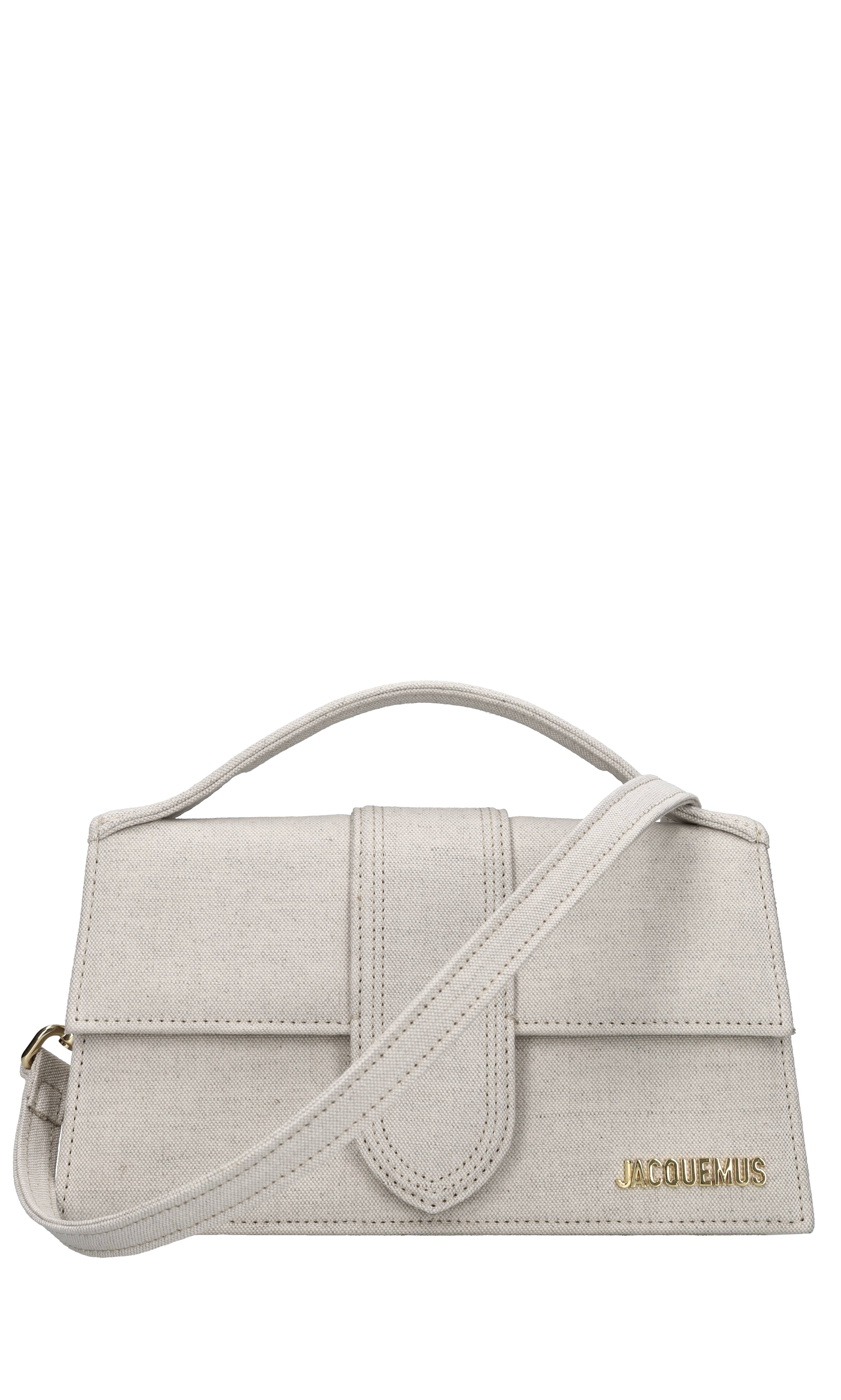 Jacquemus Des sacs. beige