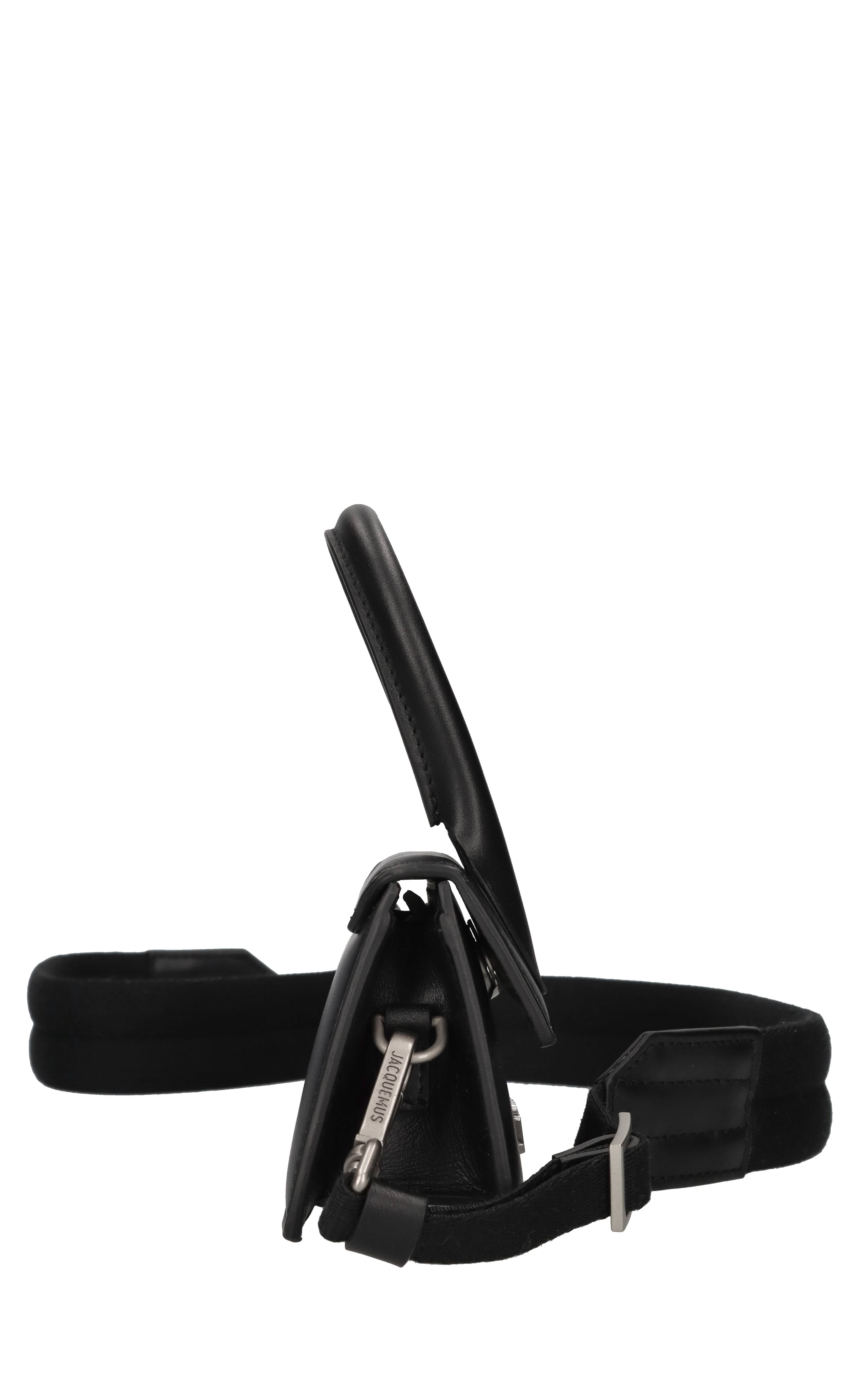 Jacquemus Des sacs. Noir