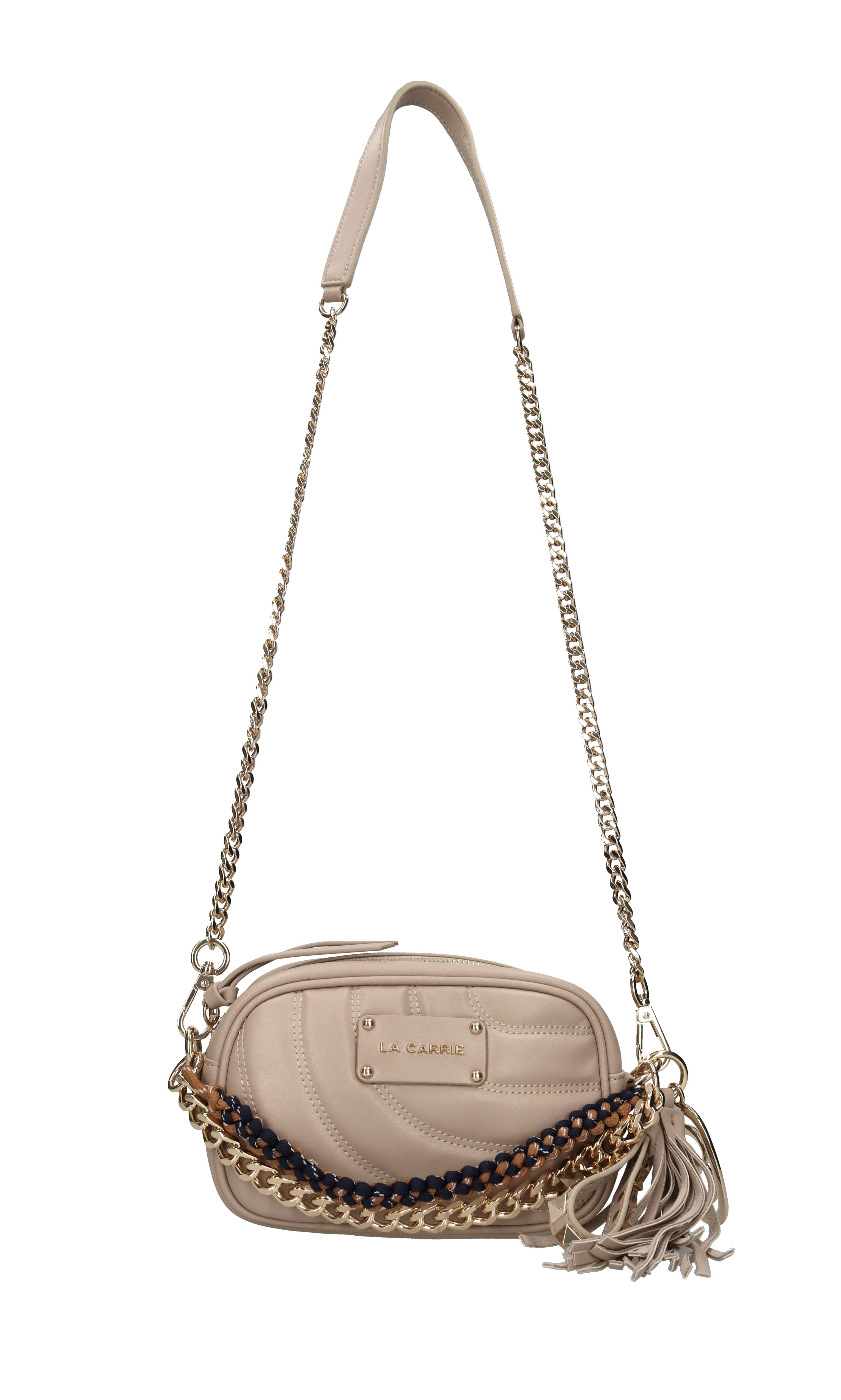 La Carrie Zakken. Beige