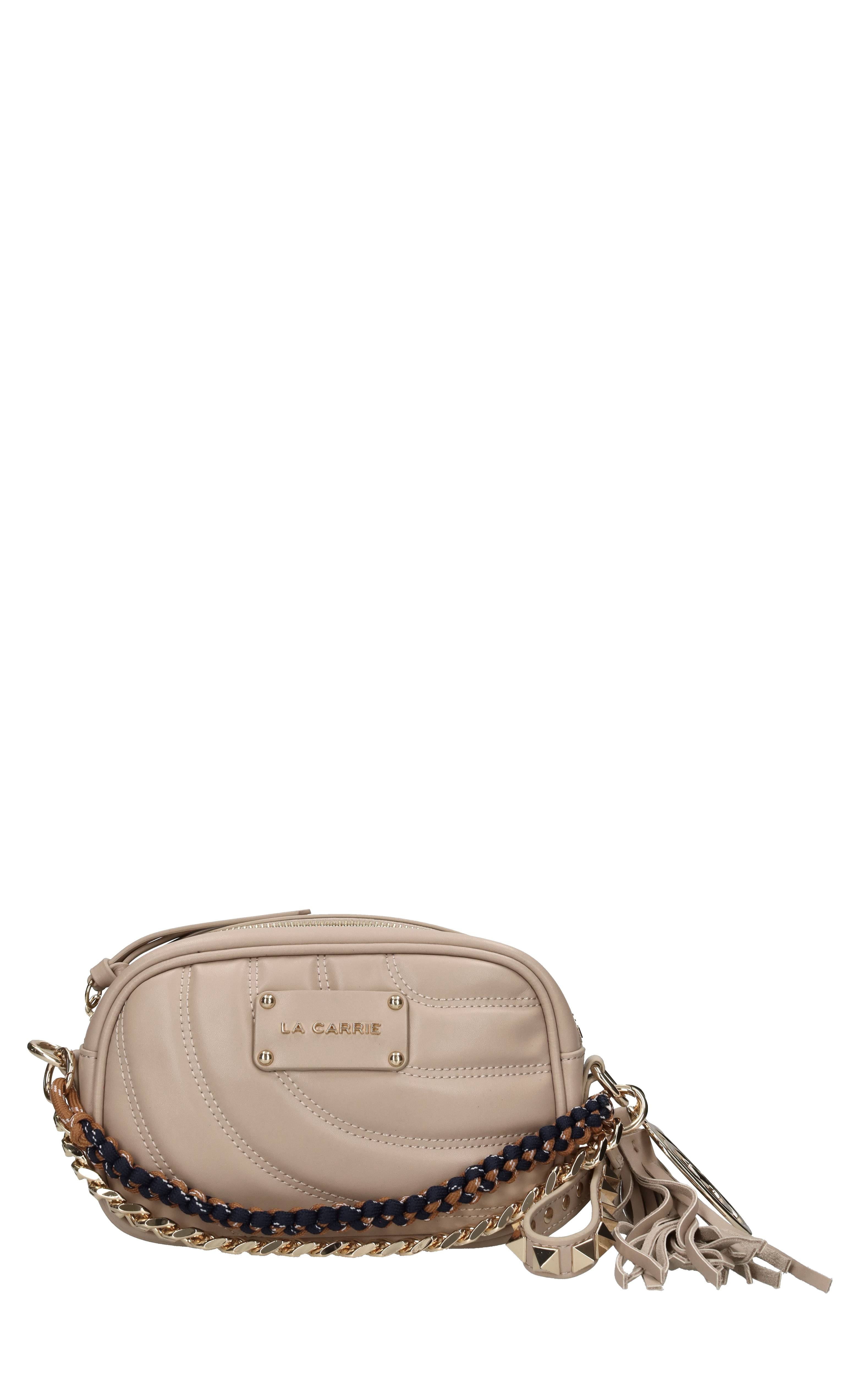 La Carrie Zakken. Beige