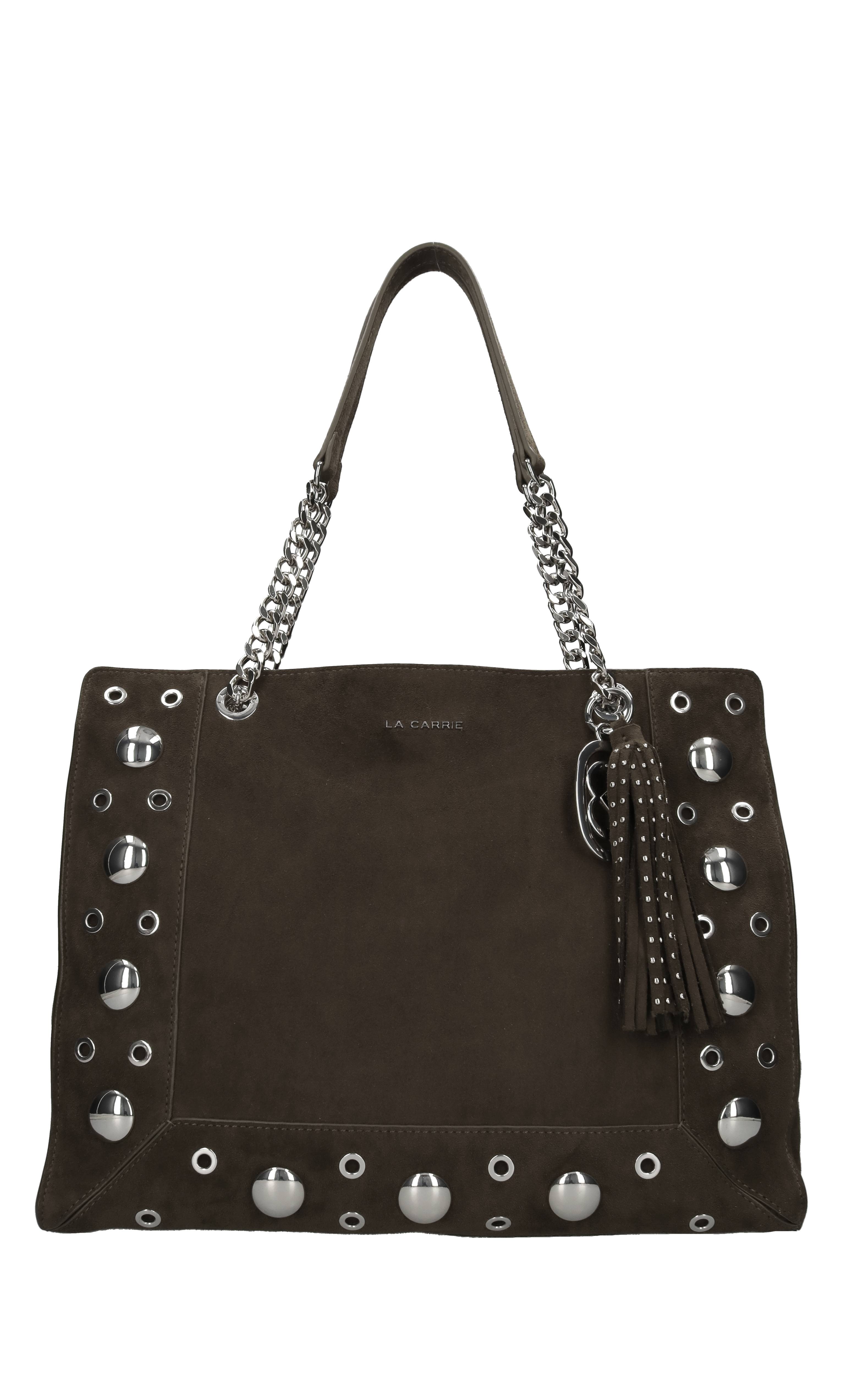 La Carrie Bolsas. Verde