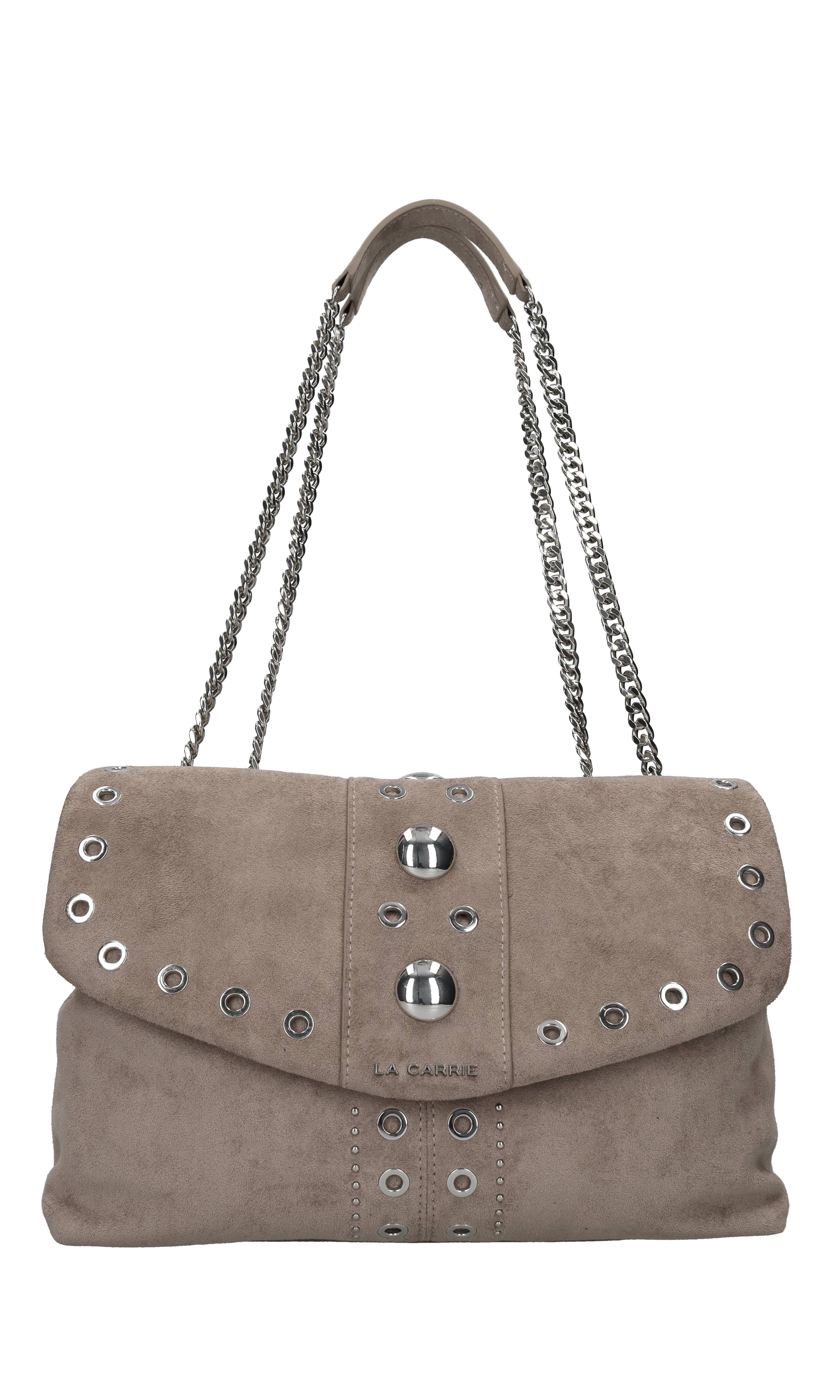La Carrie Zakken. Beige