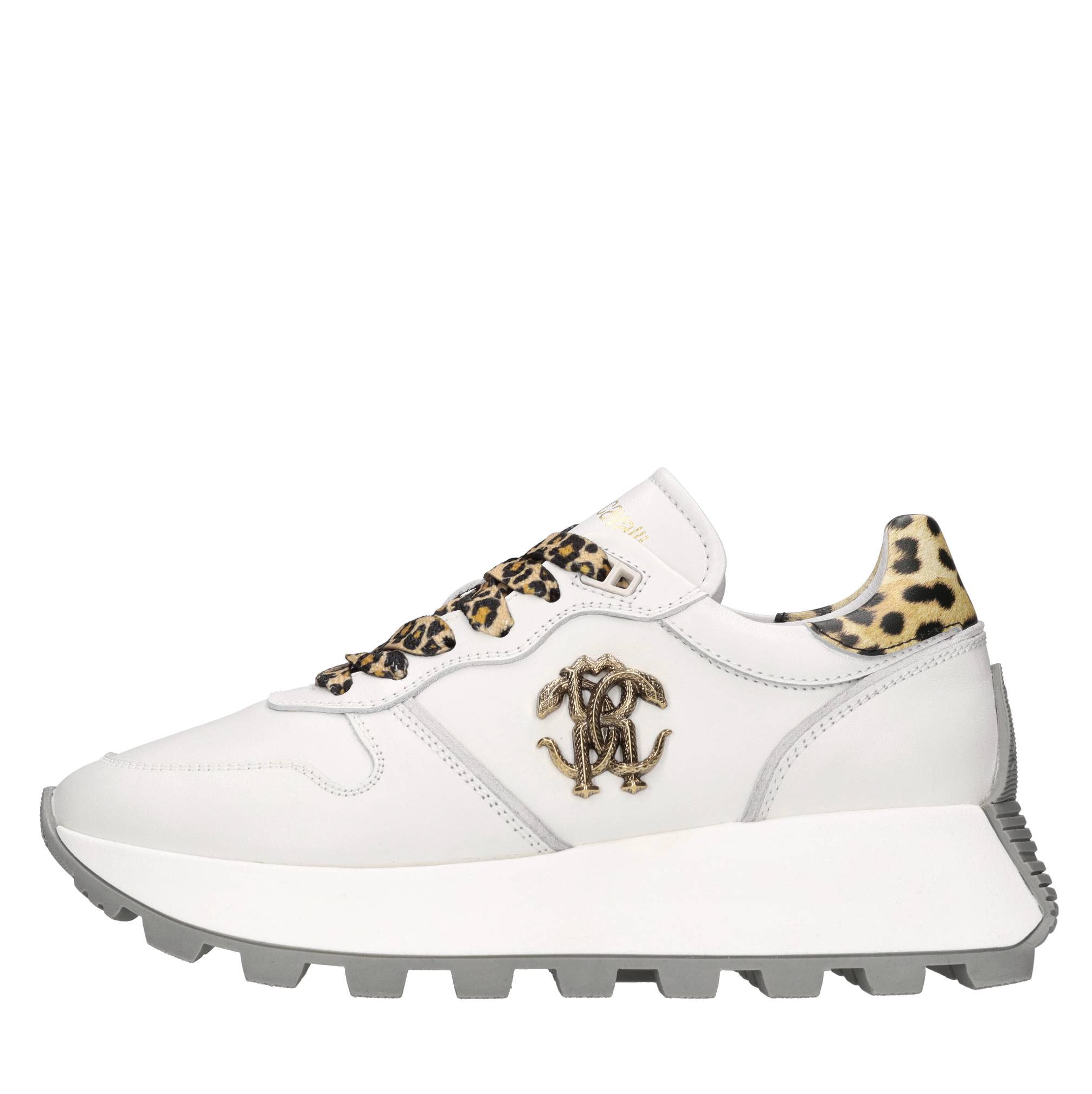 Roberto Cavalli Sneakers blancs