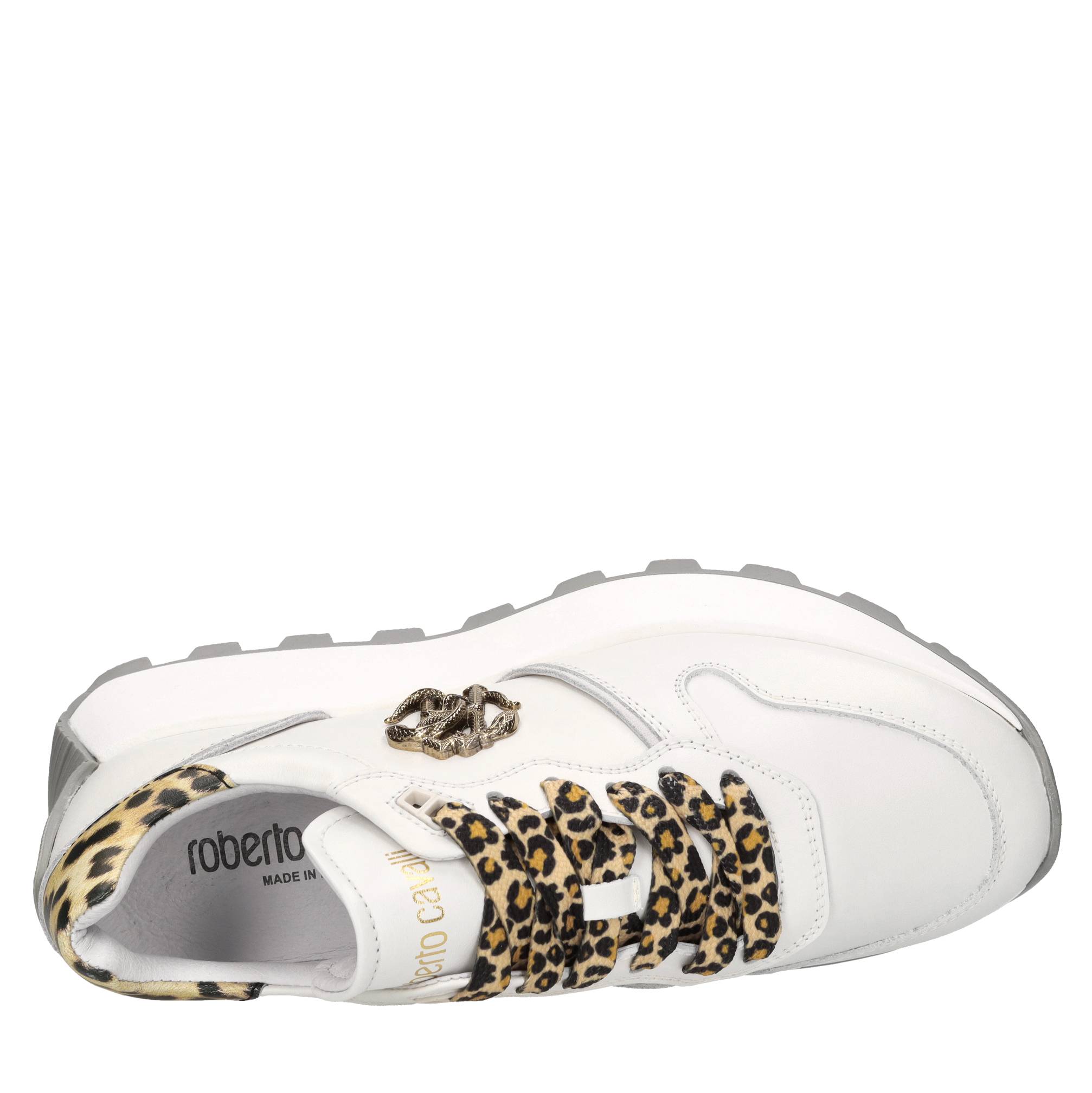 Roberto Cavalli Sneakers blancs