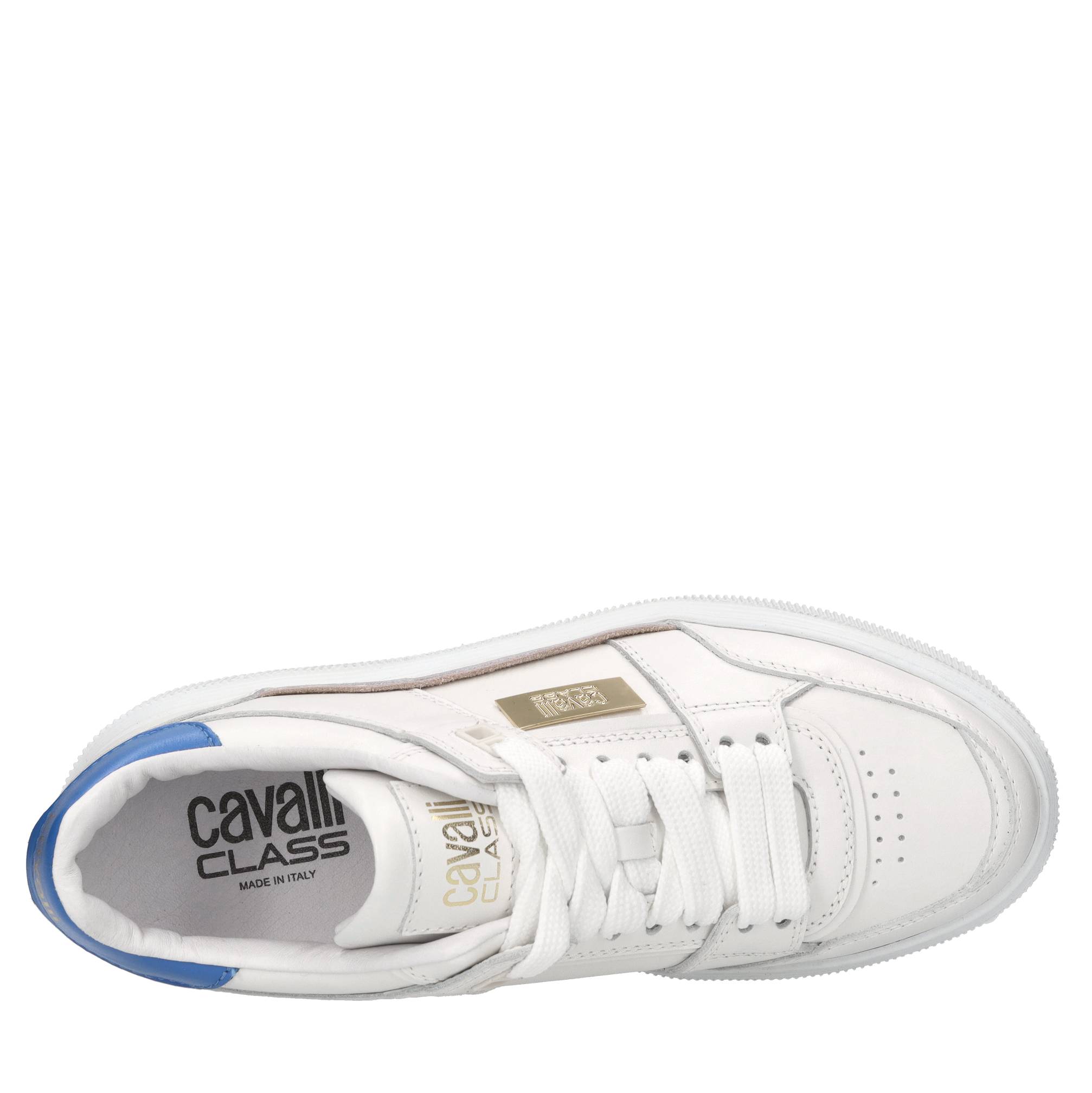 Cavalli Class Sneakers Bianco