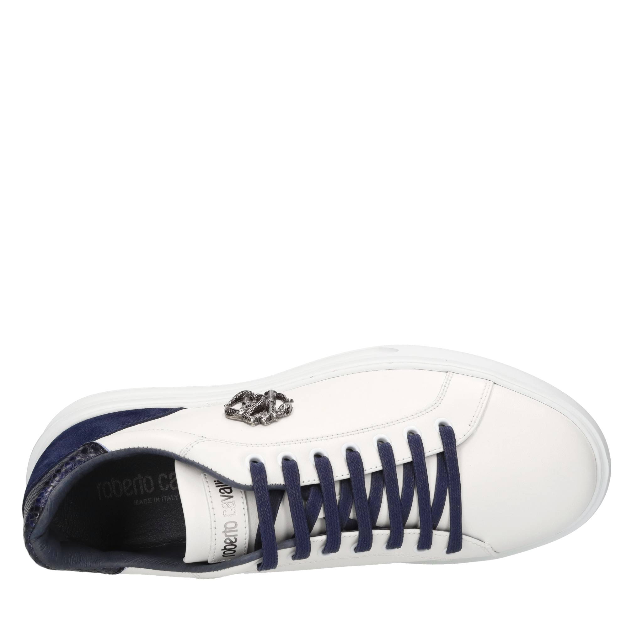 Roberto Cavalli Sneakers Bianco