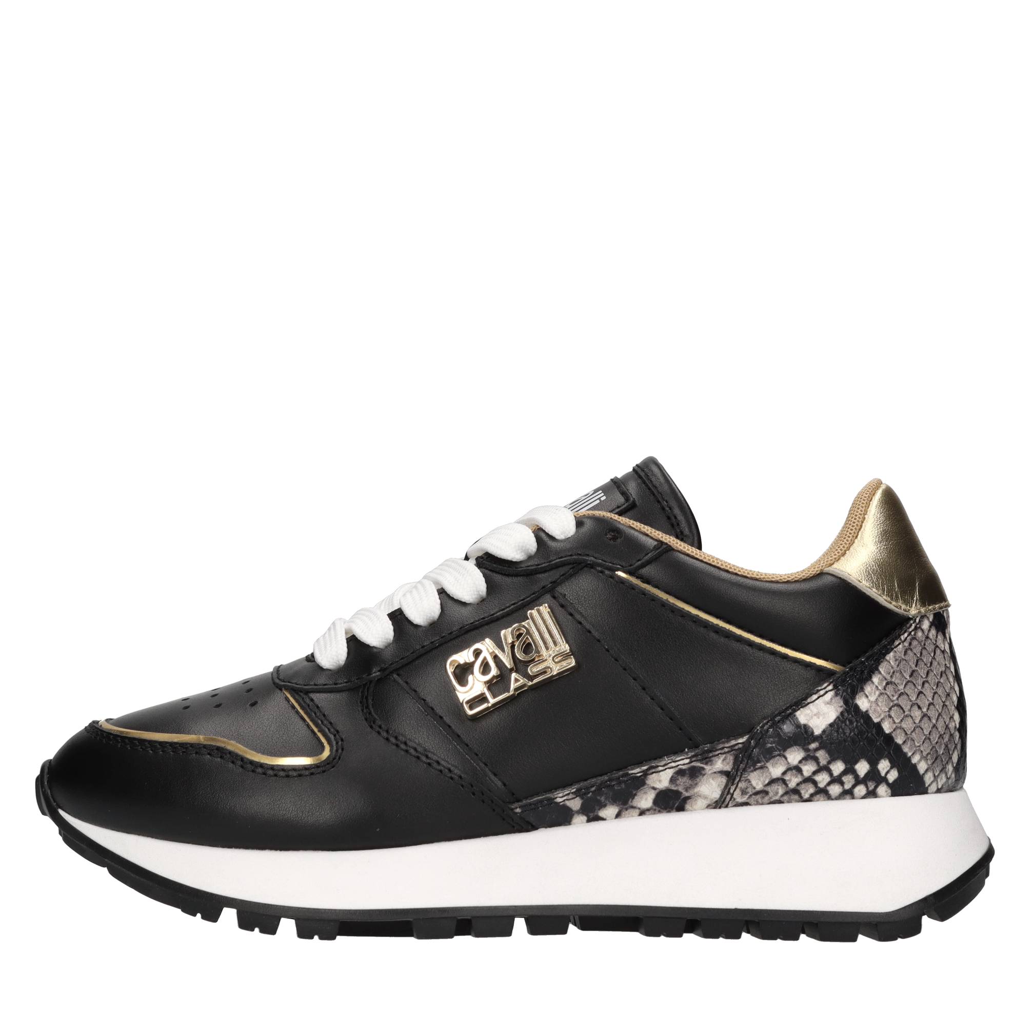 Cavalli Class Sneakers noirs