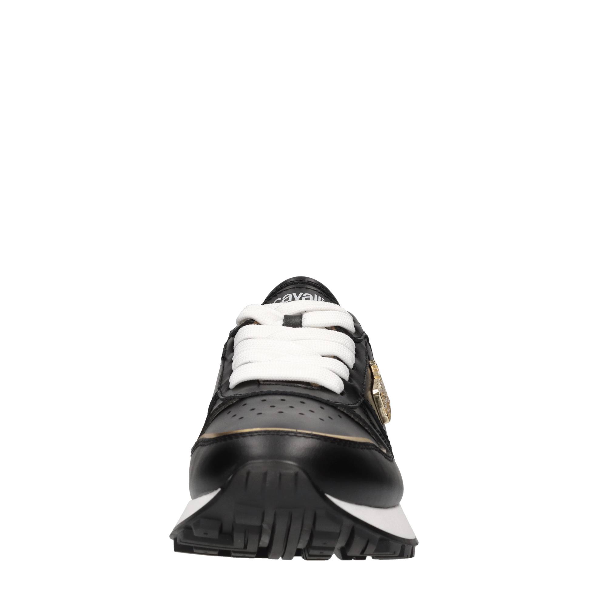 Cavalli Class Sneakers noirs