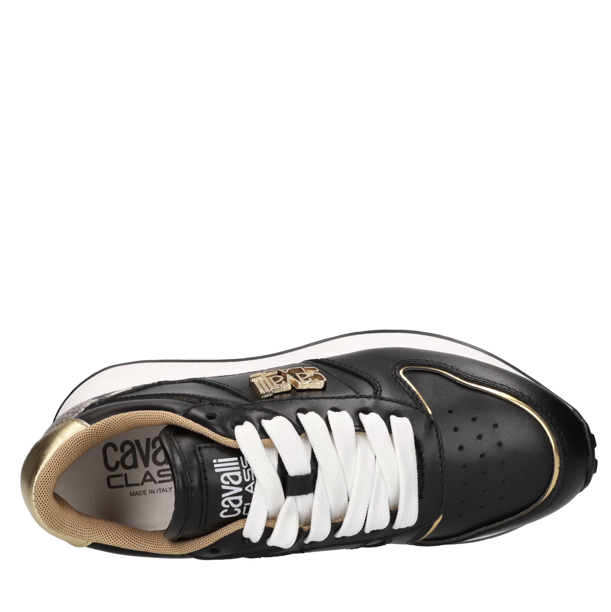 Cavalli Class Sneakers noirs