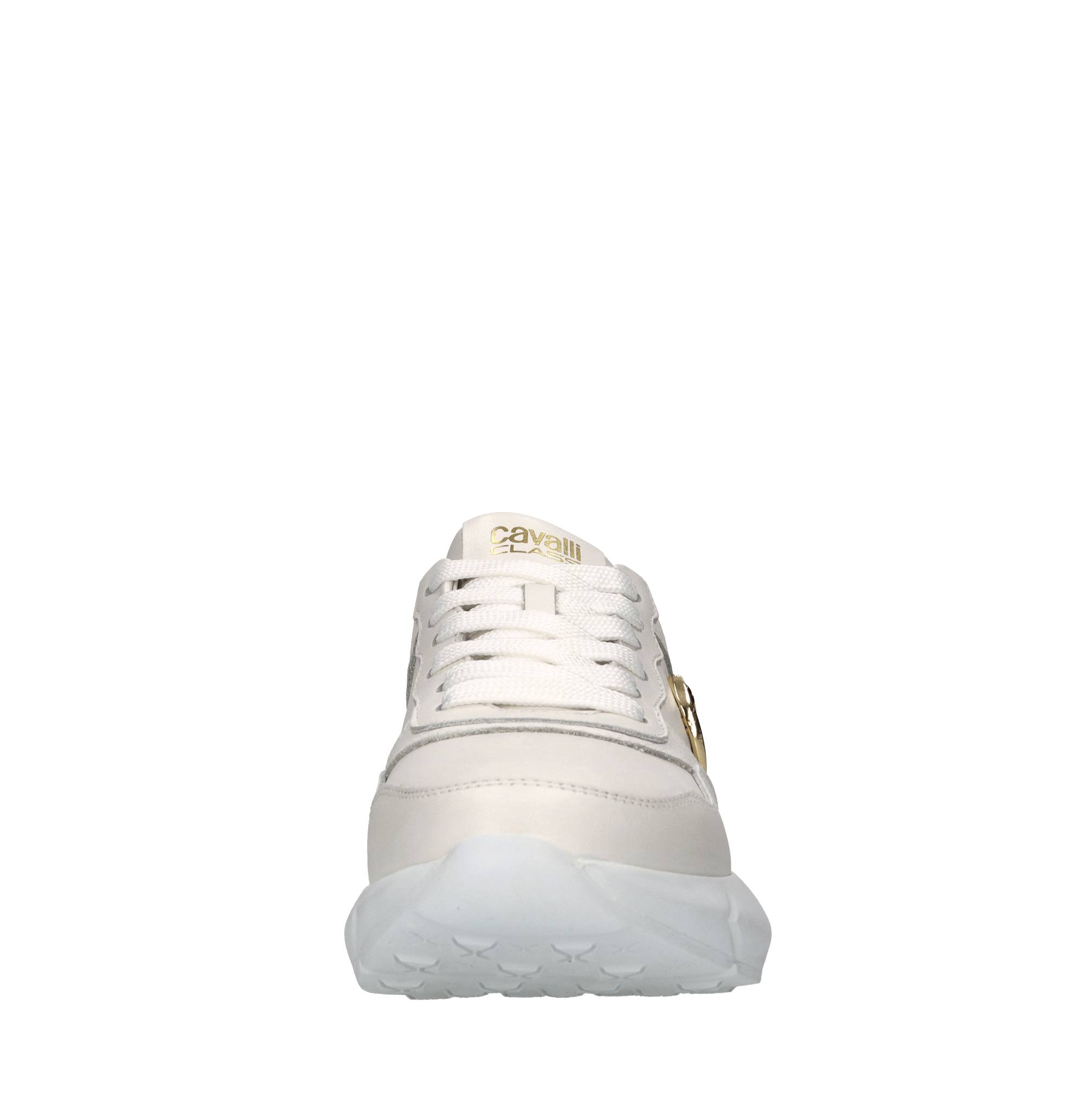 Cavalli Class Sneakers Bianco