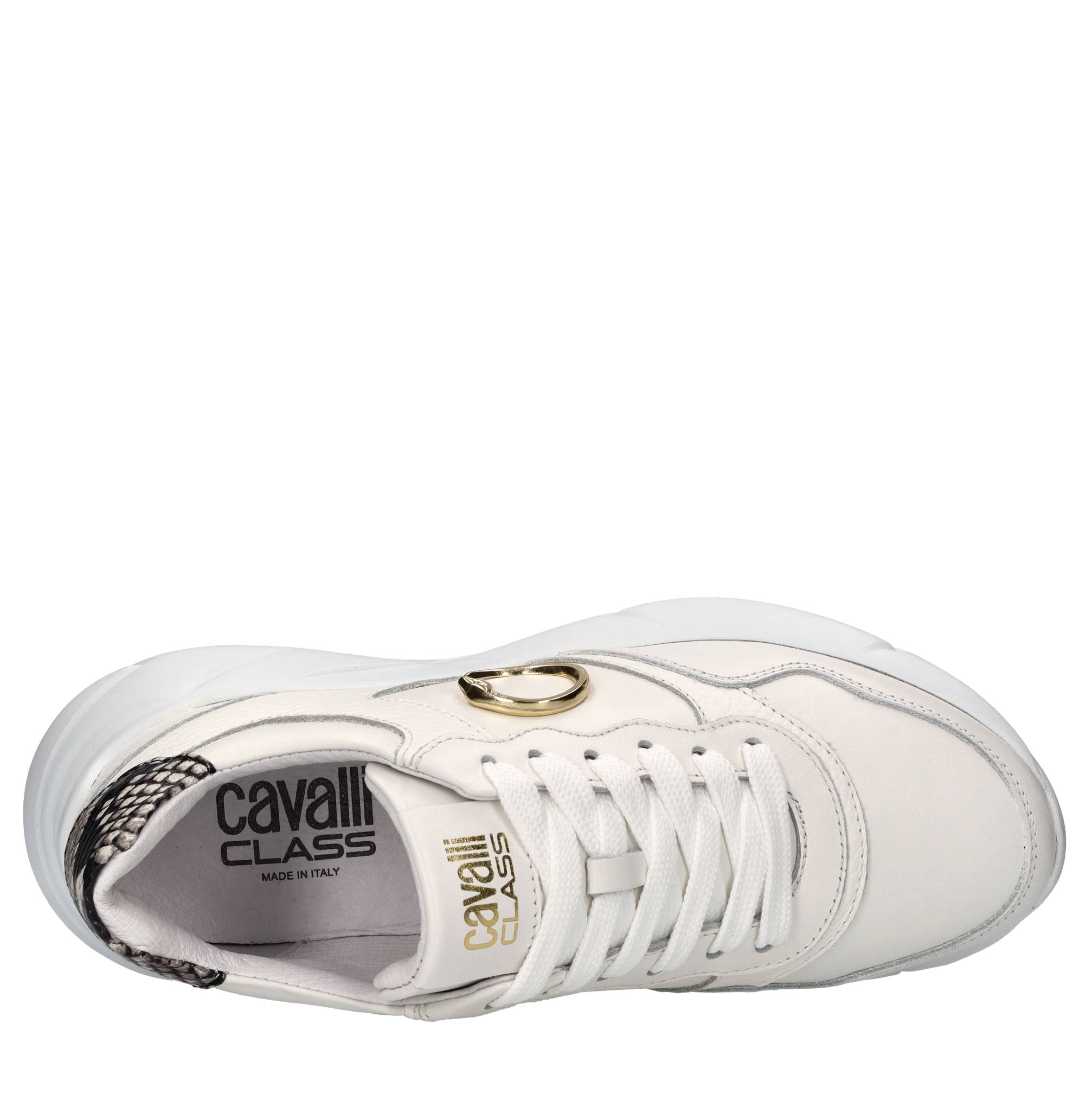 Cavalli Class Sneakers Bianco