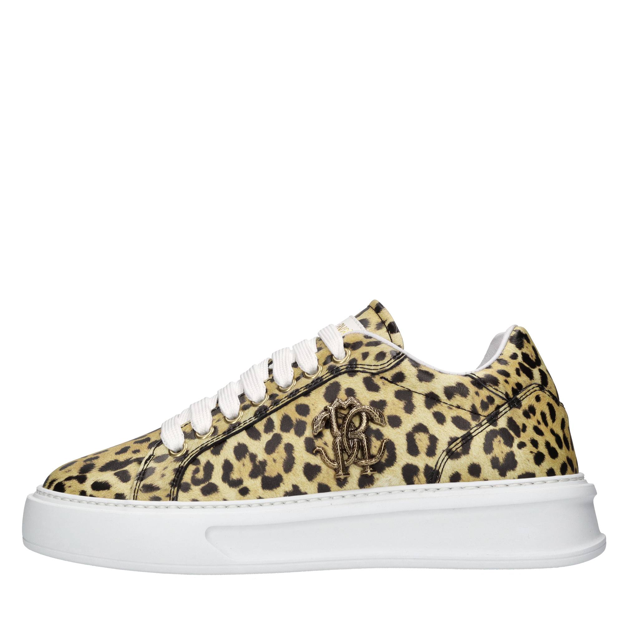 Roberto Cavalli Tier Turnschuhe