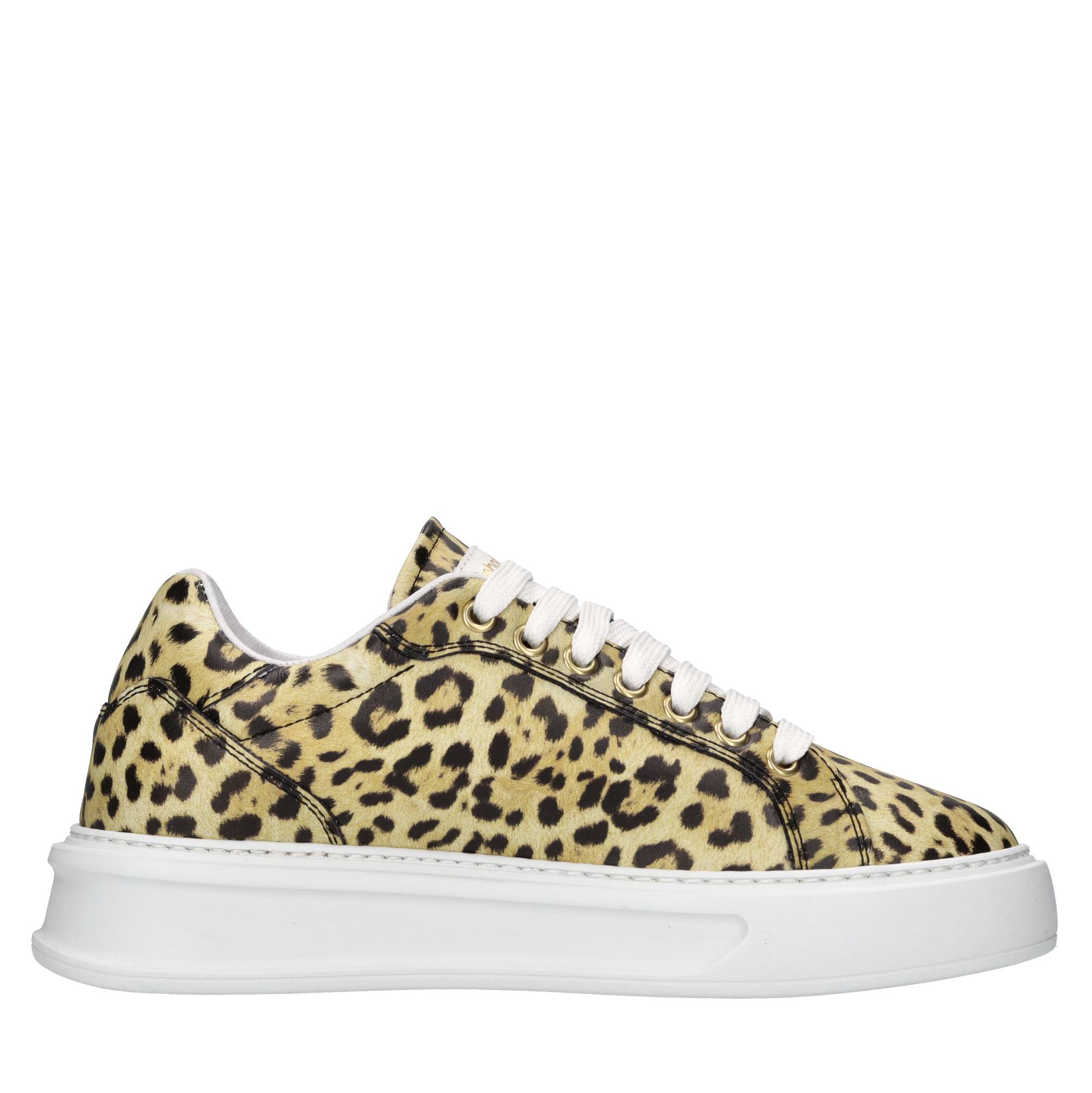 Roberto Cavalli Tier Turnschuhe