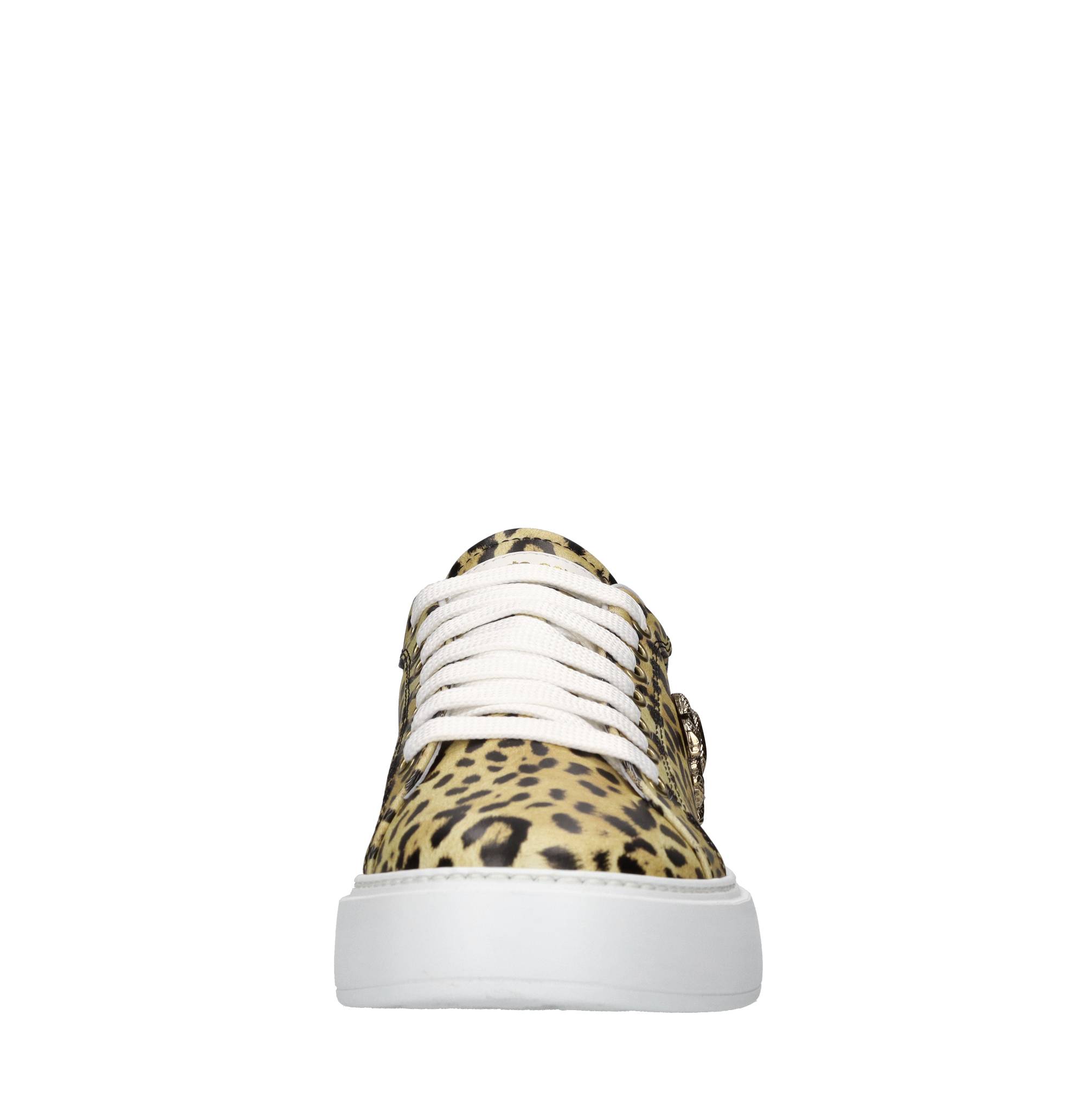 Roberto Cavalli Tier Turnschuhe