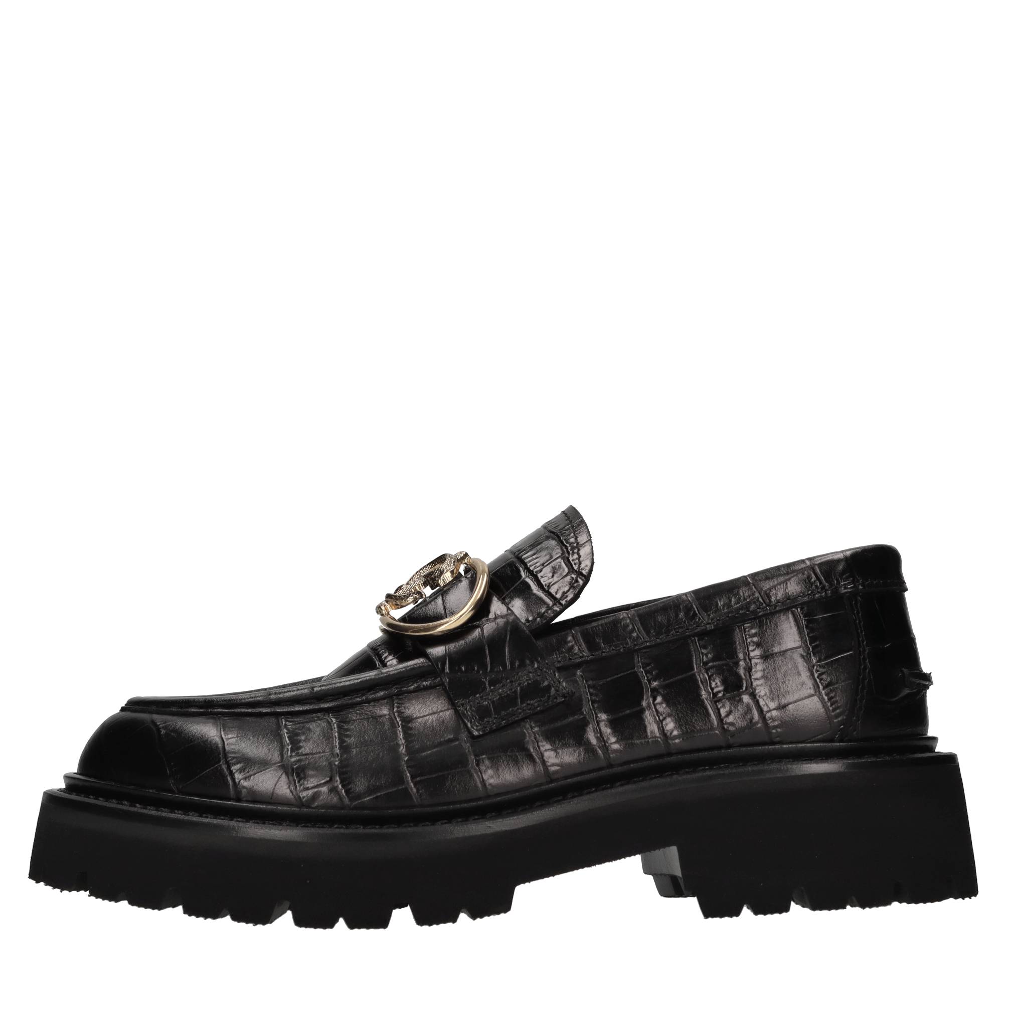 Roberto Cavalli Scarpe basse Nero