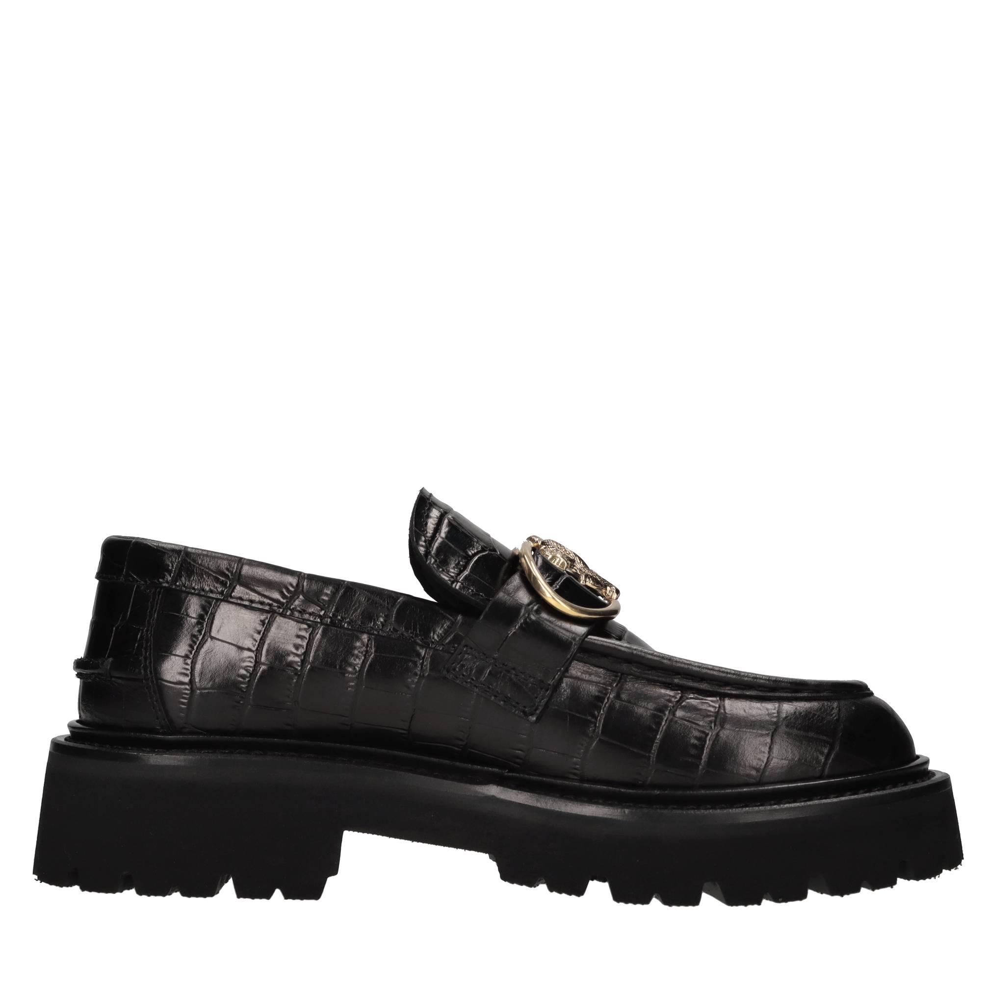 Roberto Cavalli Scarpe basse Nero