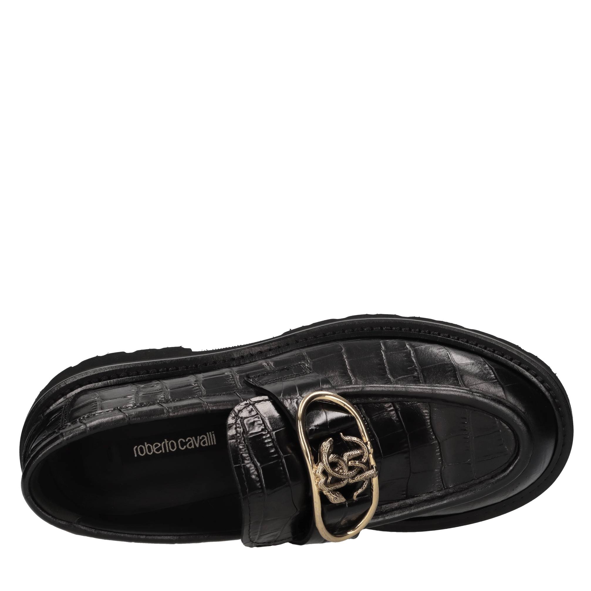 Roberto Cavalli Scarpe basse Nero