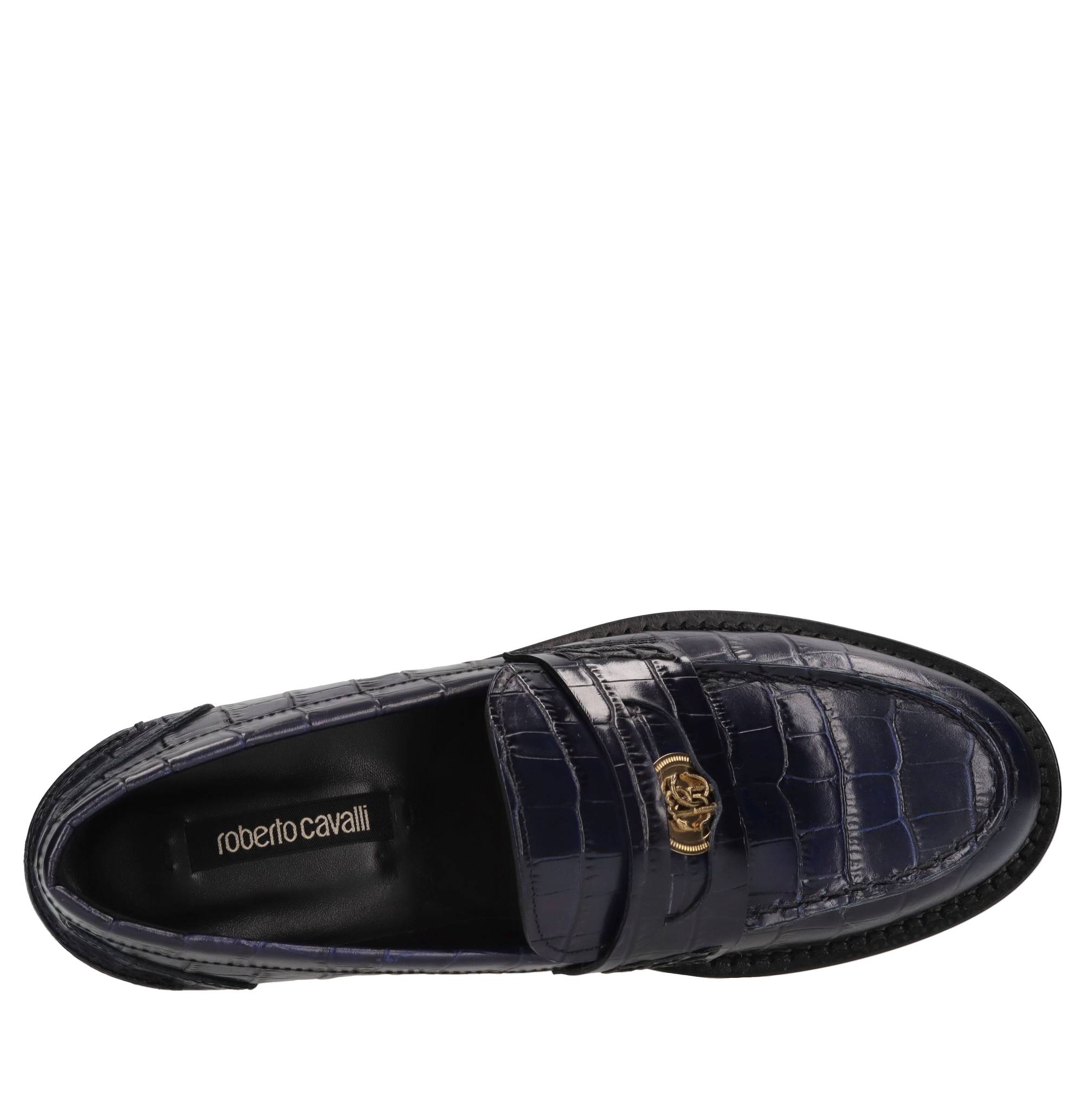 Roberto Cavalli Zapatos bajos Azul