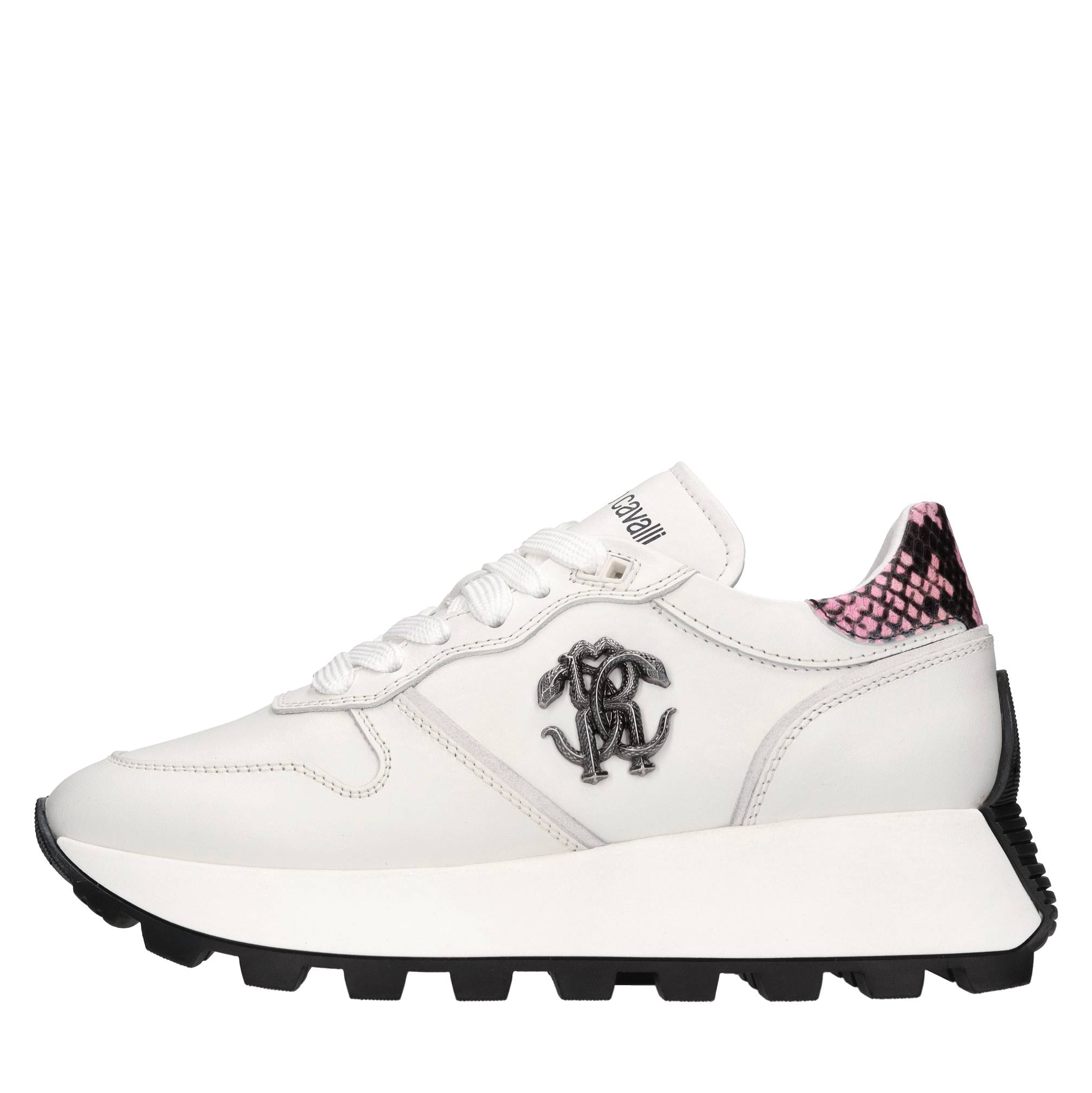 Roberto Cavalli Sneakers blancs