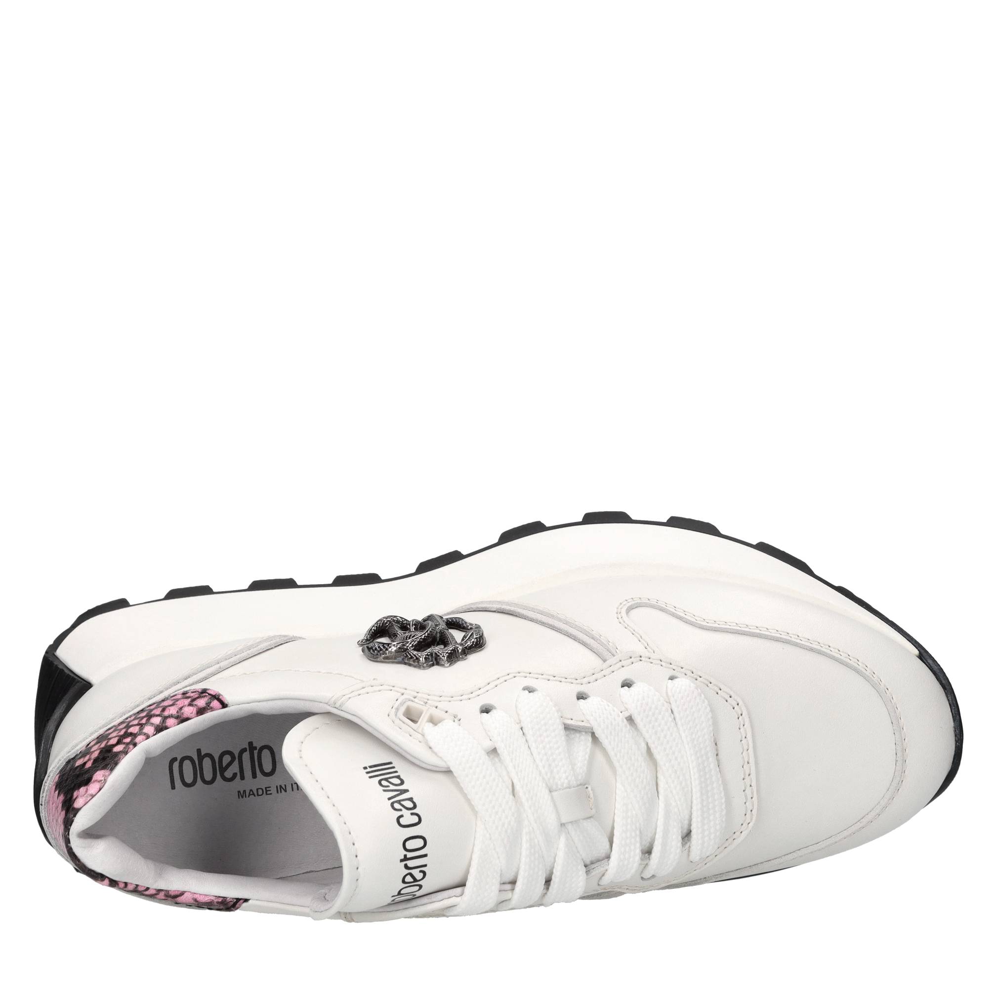 Roberto Cavalli Sneakers blancs
