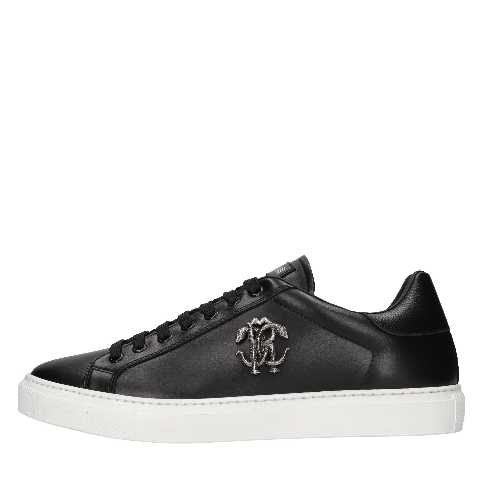 Roberto Cavalli Zwarte sneakers